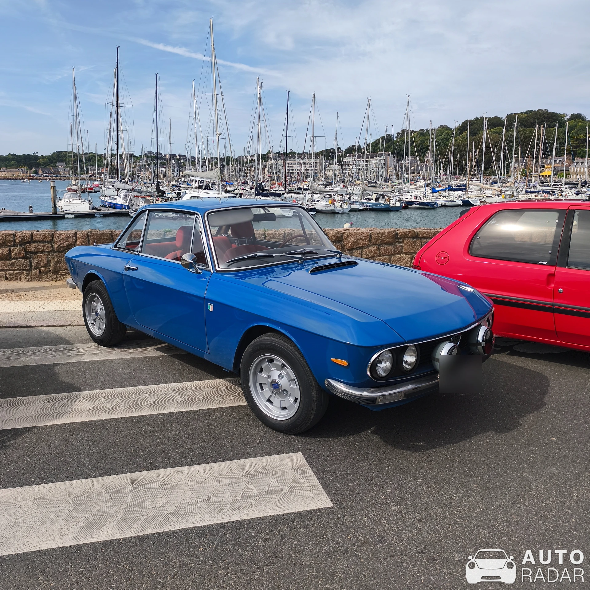 Lancia Fulvia spotted in Perros-Guirec