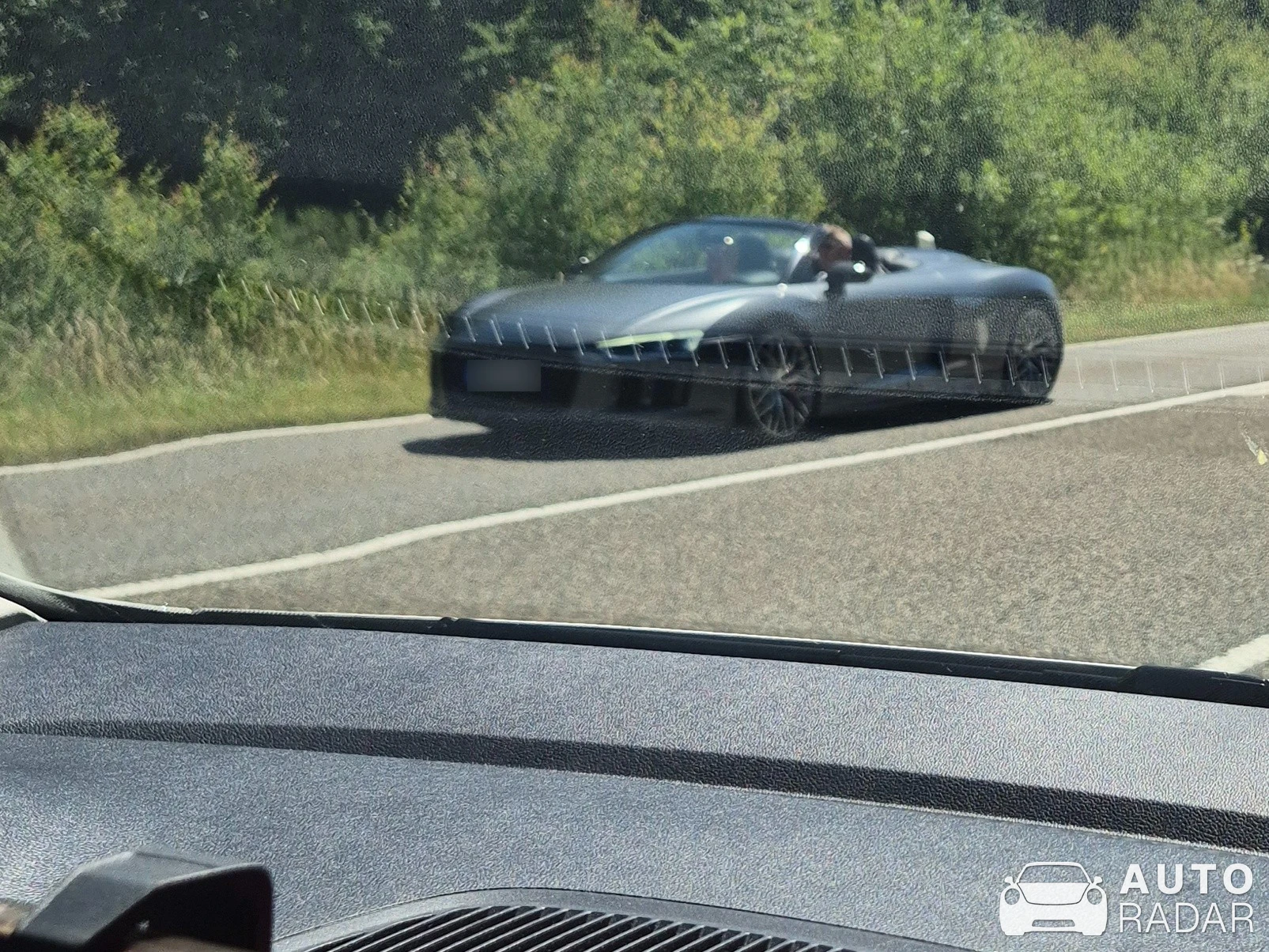 Audi R8 V10 Spyder spotted in Weitersburg
