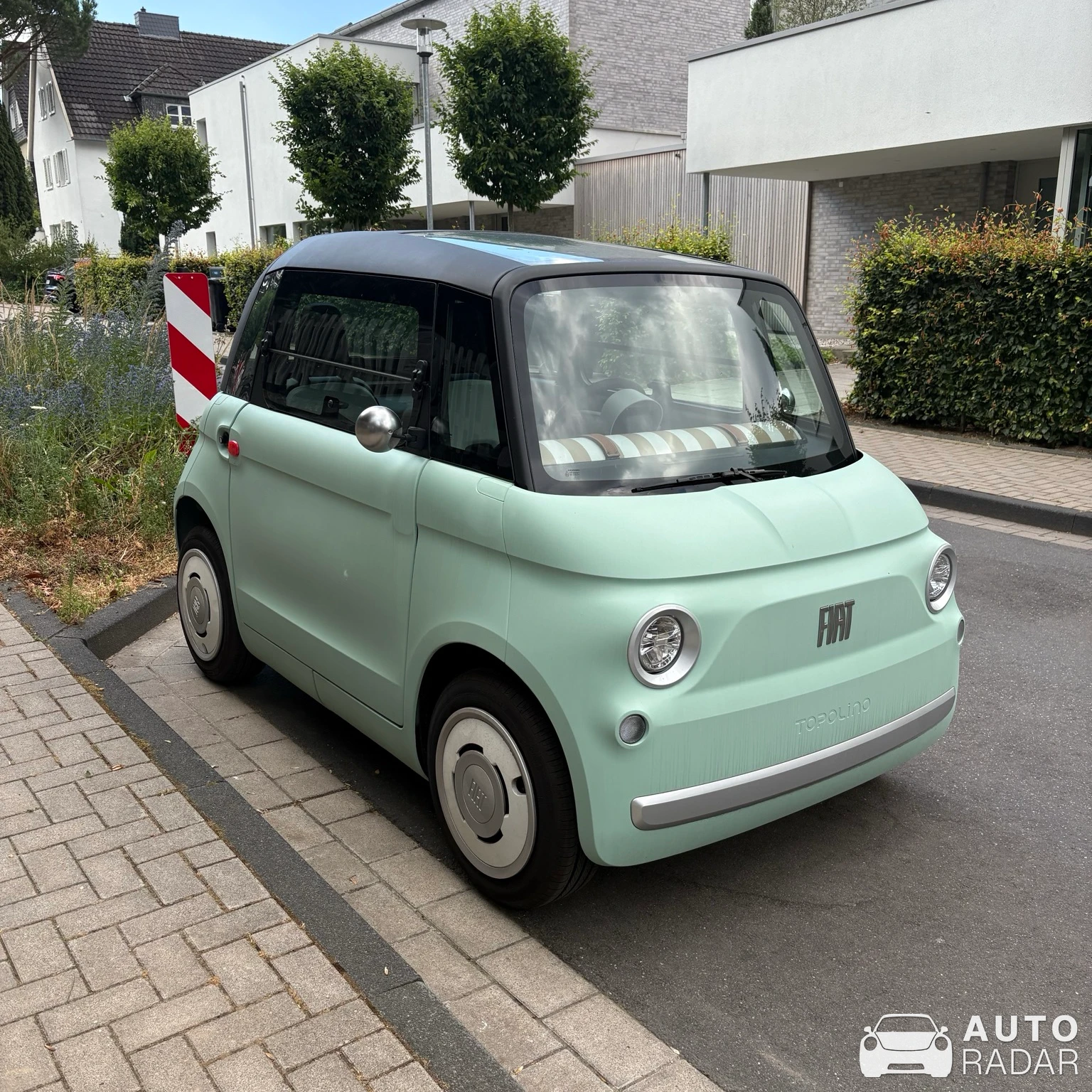 Fiat Topolino spotted in Bad Honnef
