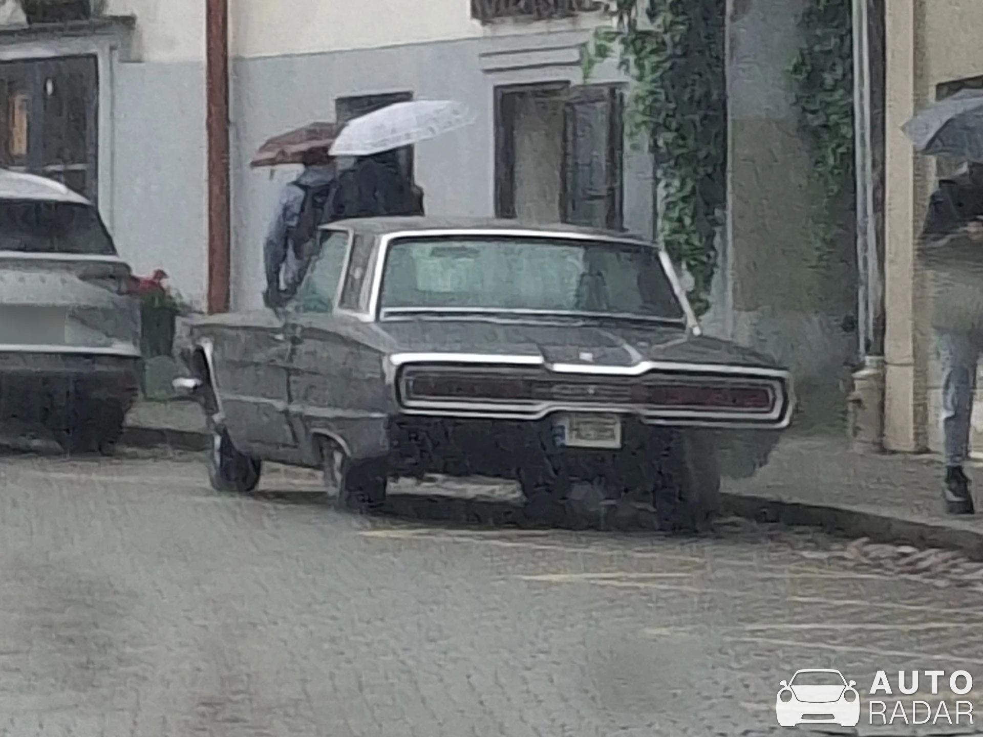 Ford Thunderbird spotted in Vilnius