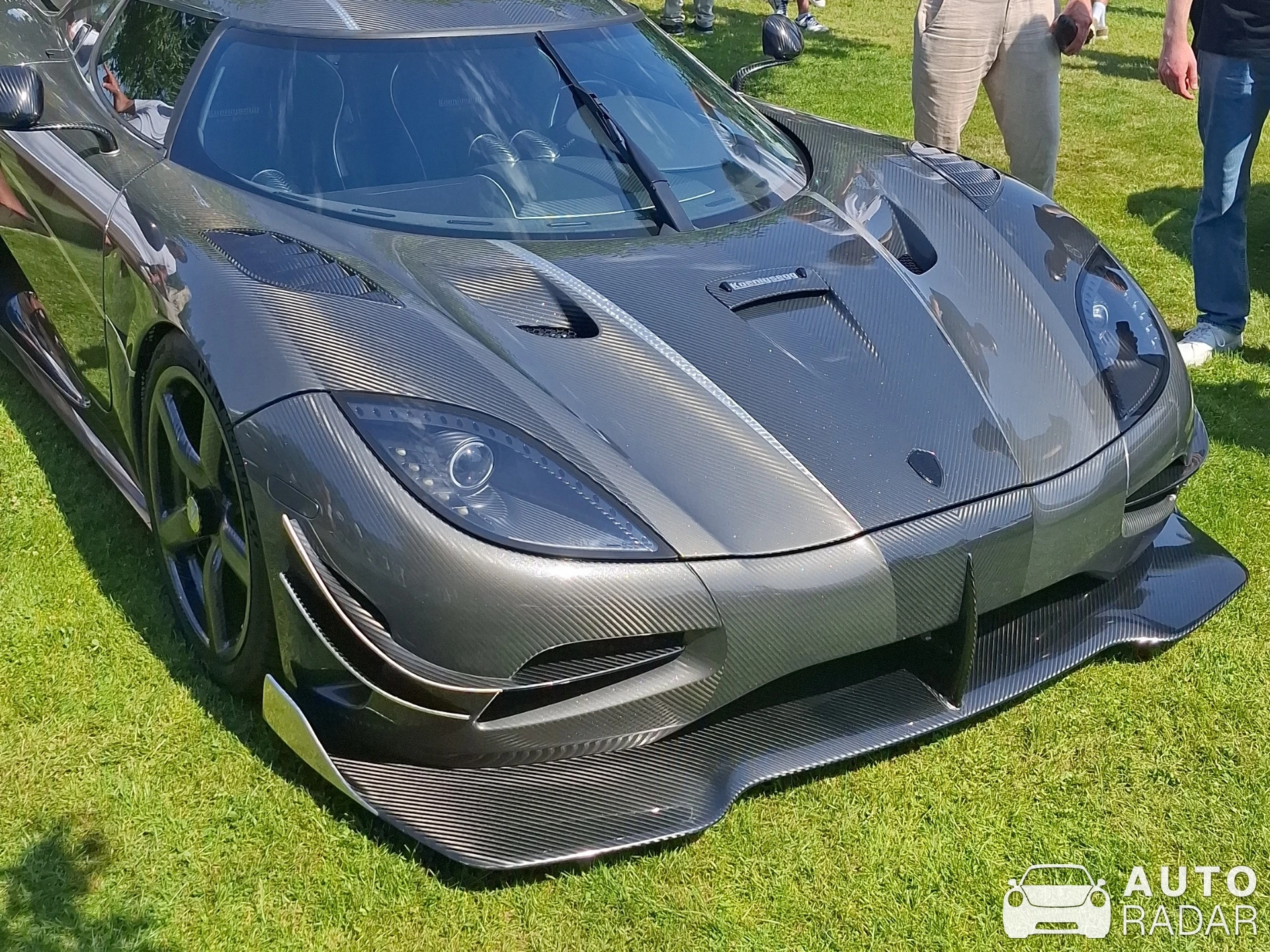 Koenigsegg Agera spotted in Båstad