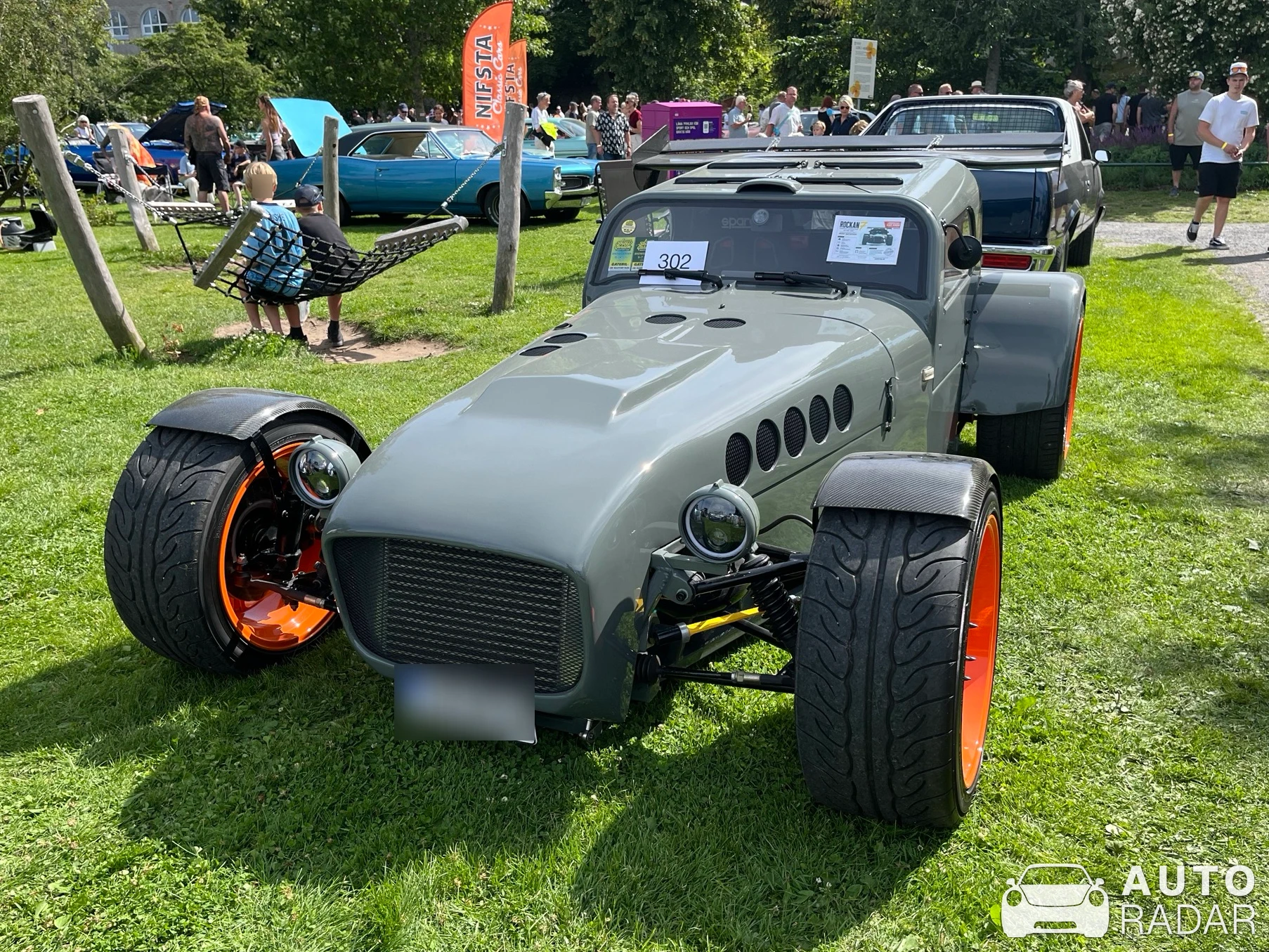 Caterham Super Seven spotted in Norrtälje
