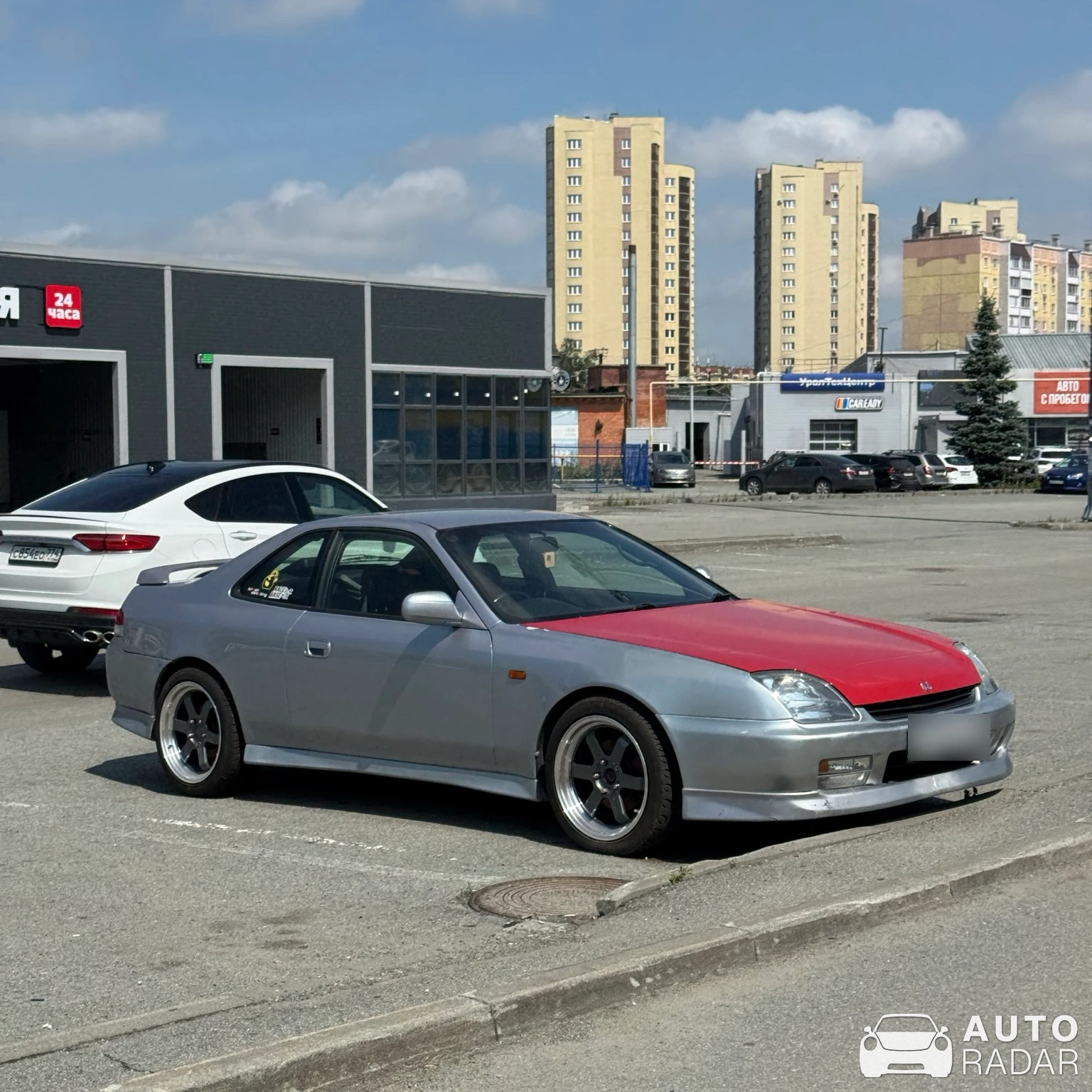 Honda Prelude spotted in Челябинск