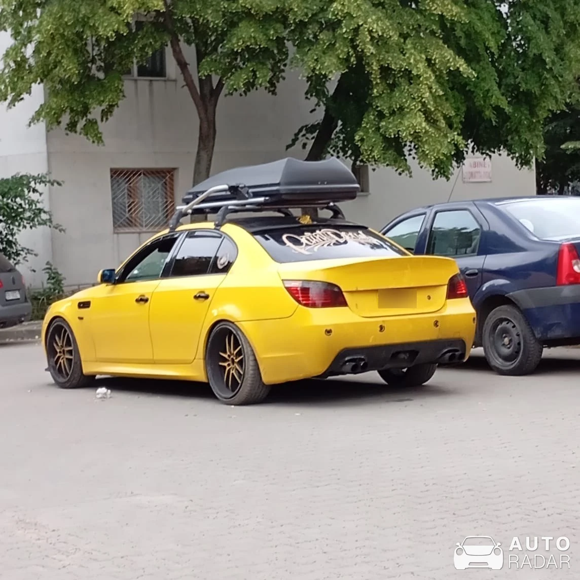 BMW 5 Series (E60) spotted in Hârlău, Romania