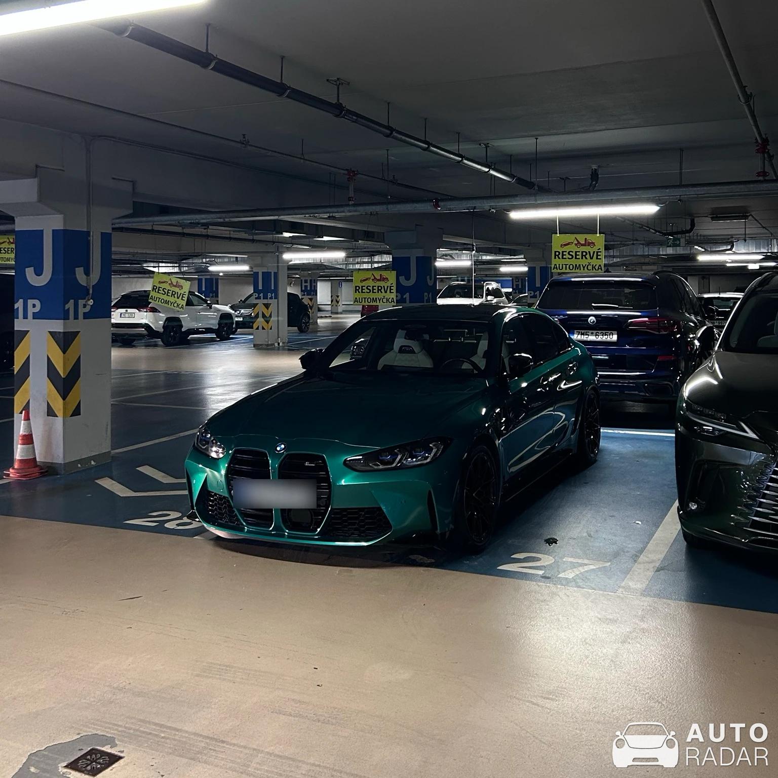 BMW M3 G80 Sedan spotted in Prostějov