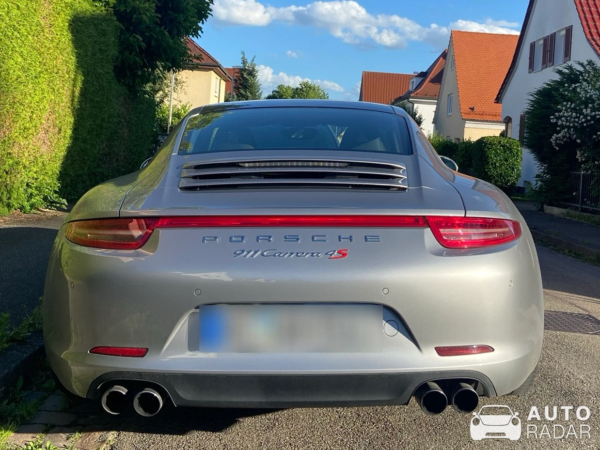 Porsche 991 Carrera 4S MkII spotted in Laupheim