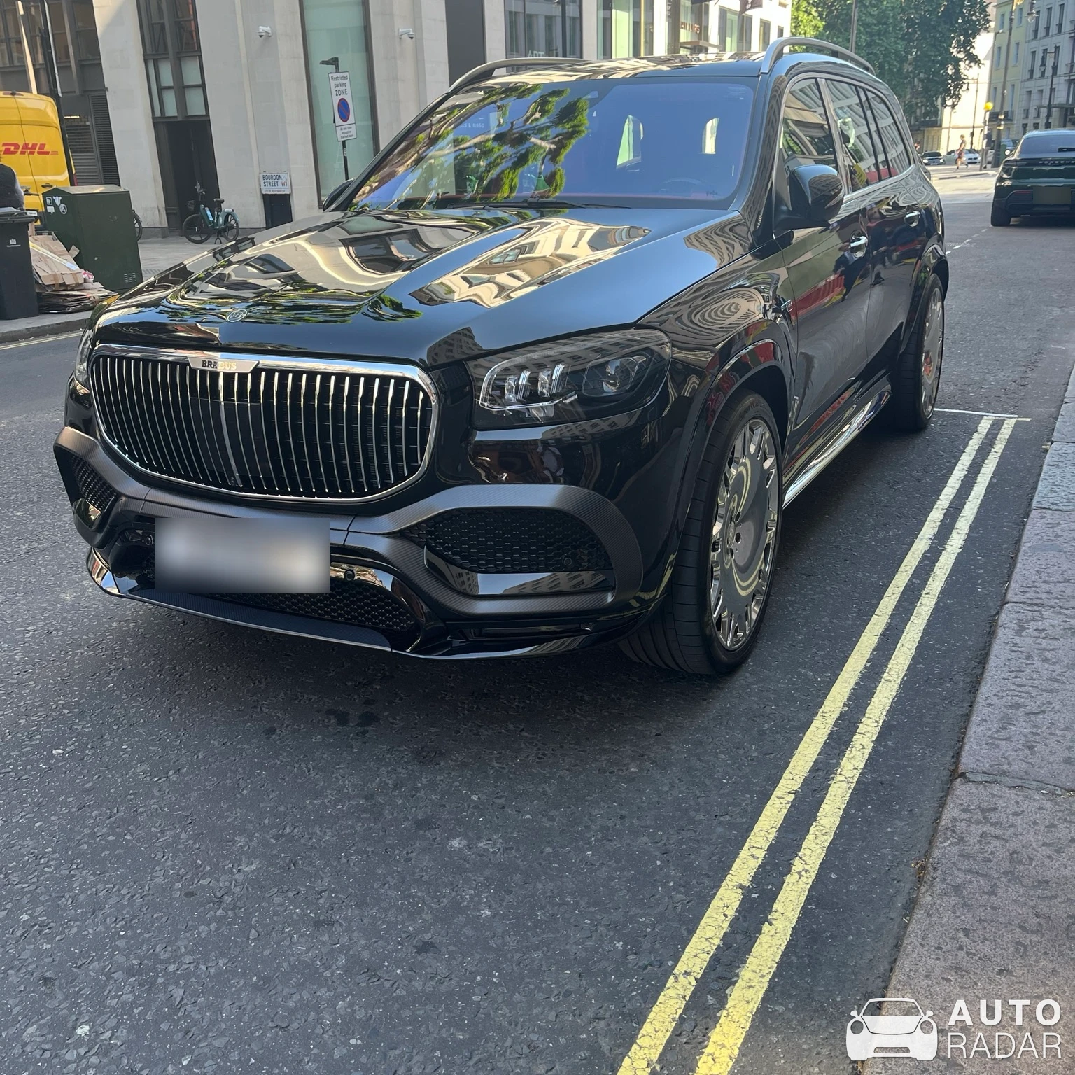 Mercedes-AMG Brabus 800 spotted in Dunstable