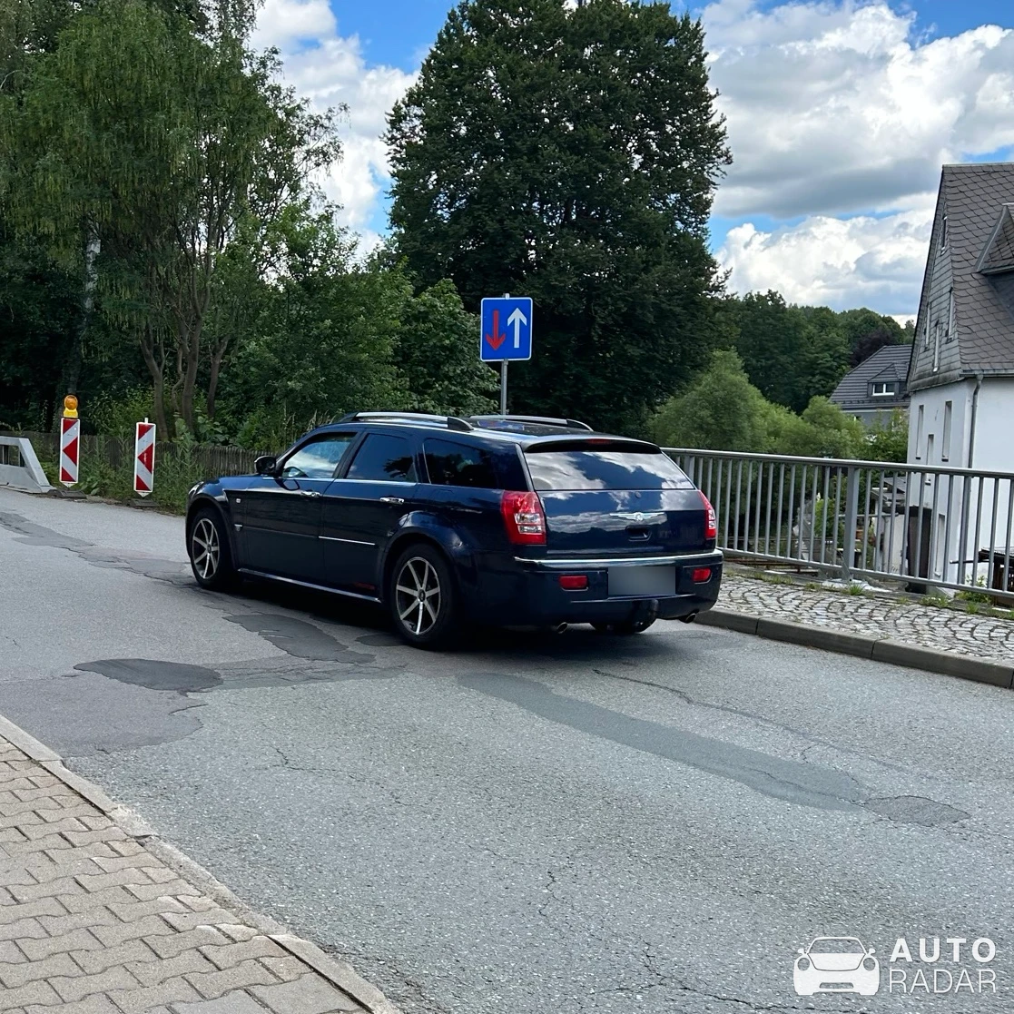 Chrysler 300C spotted in Zwönitz