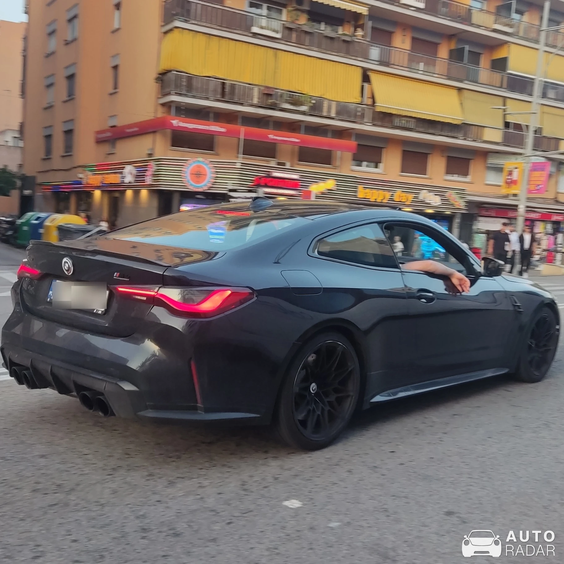 BMW M4 G82 Coupé spotted in Lloret de Mar, Spain