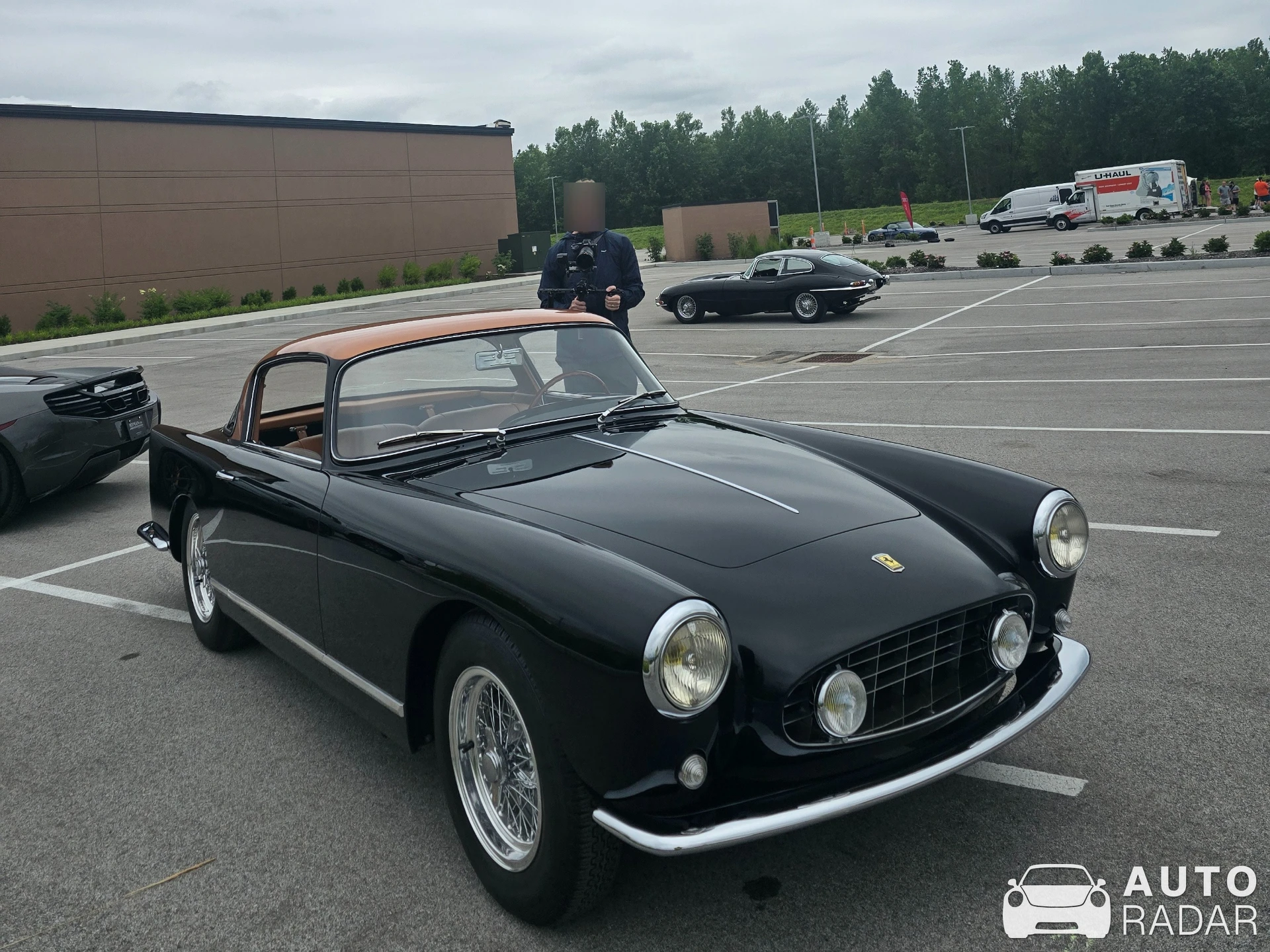 Ferrari 250 GT Boano spotted in Chesterfield