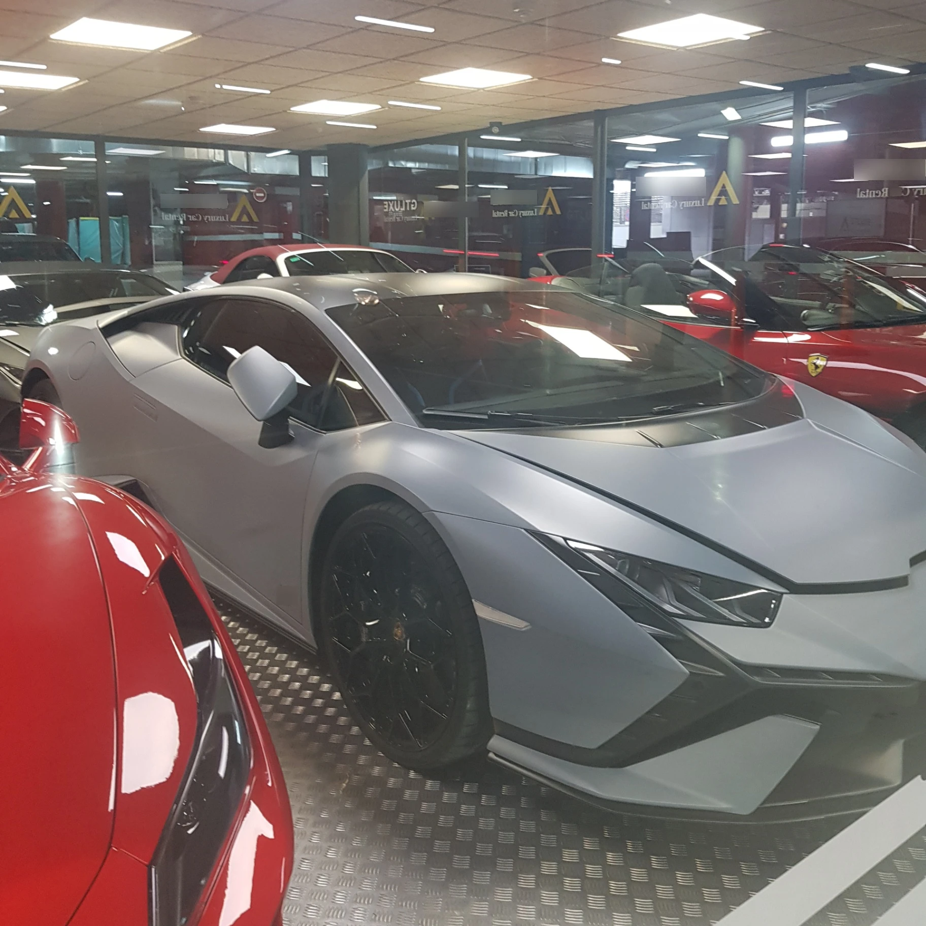 Lamborghini Huracán LP640-2 Tecnica spotted in Barcelona, Spain