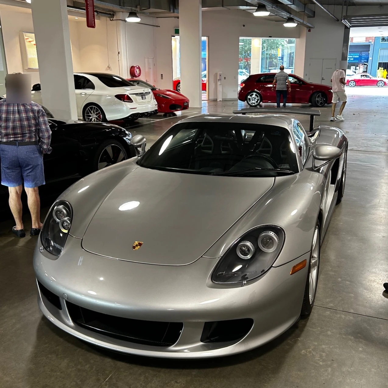 Porsche Carrera GT spotted in Richmond, Australia