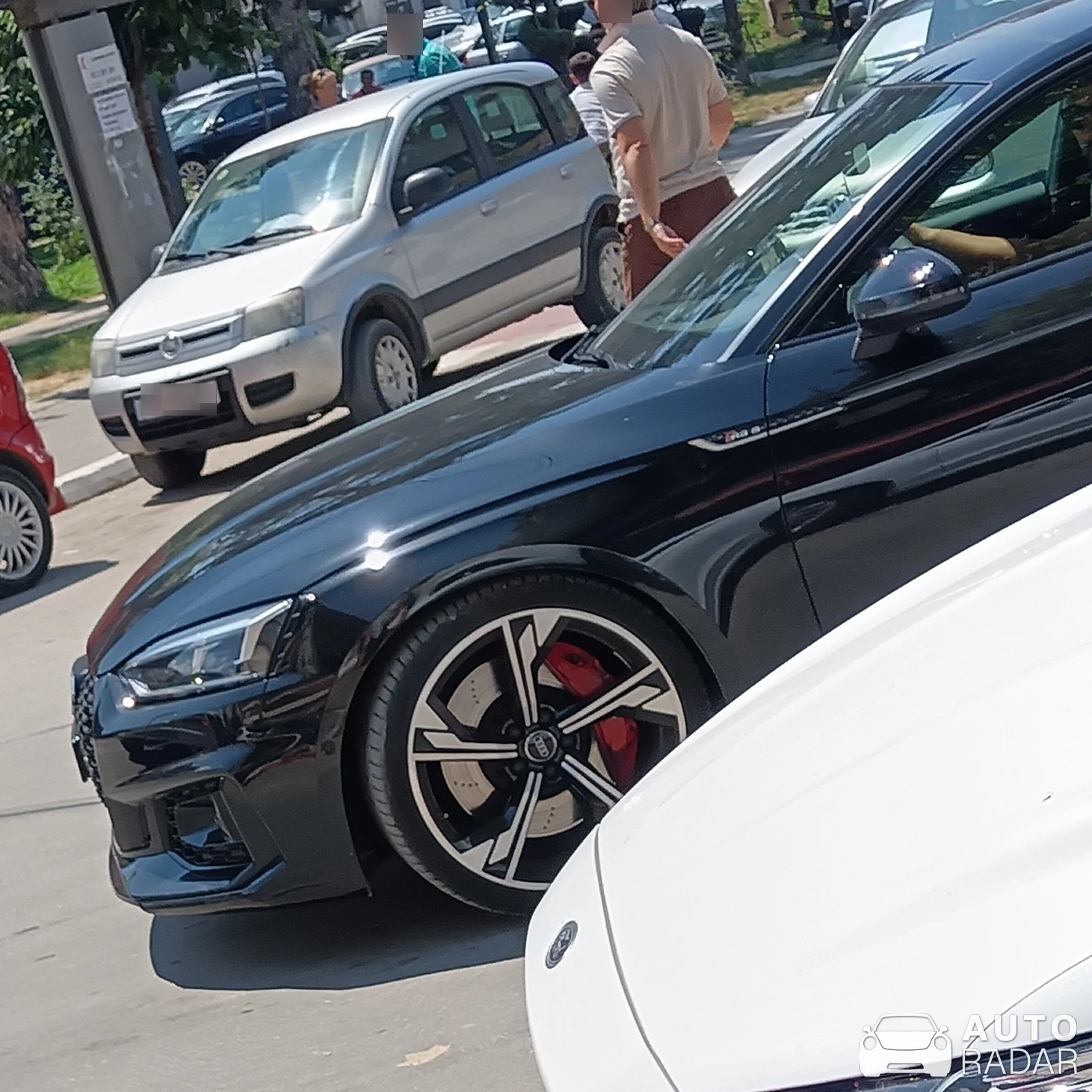 Audi RS5 B9 Manhart RS 500 spotted in Гостивар, Северна Македонија