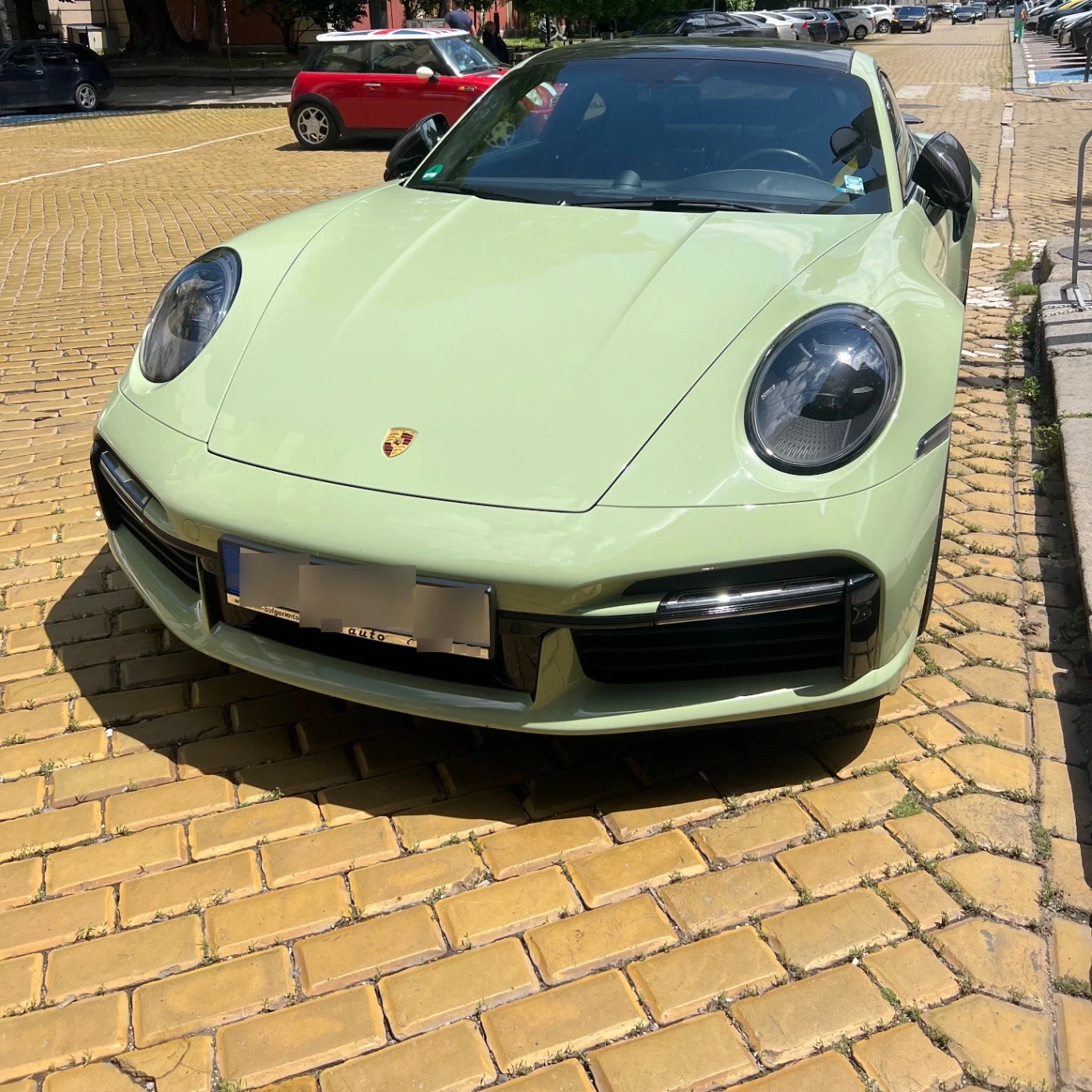 Porsche 992 Turbo S MkI spotted in София, Болгария