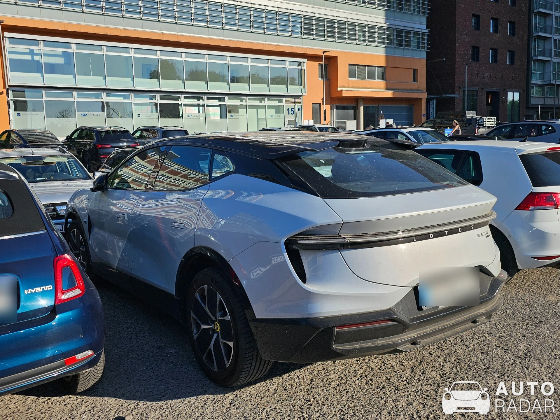 Lotus Eletre spotted in Düsseldorf