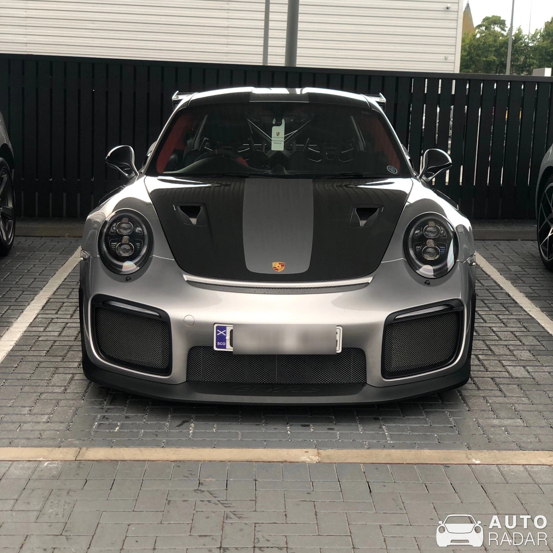 Porsche 991 GT2 RS spotted in Edinburgh, United Kingdom