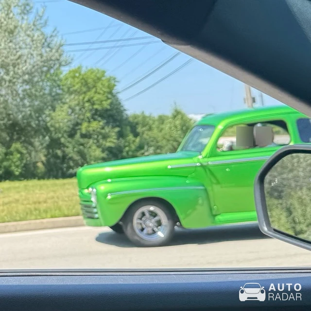 Ford Deluxe Coupe spotted in Orland Park
