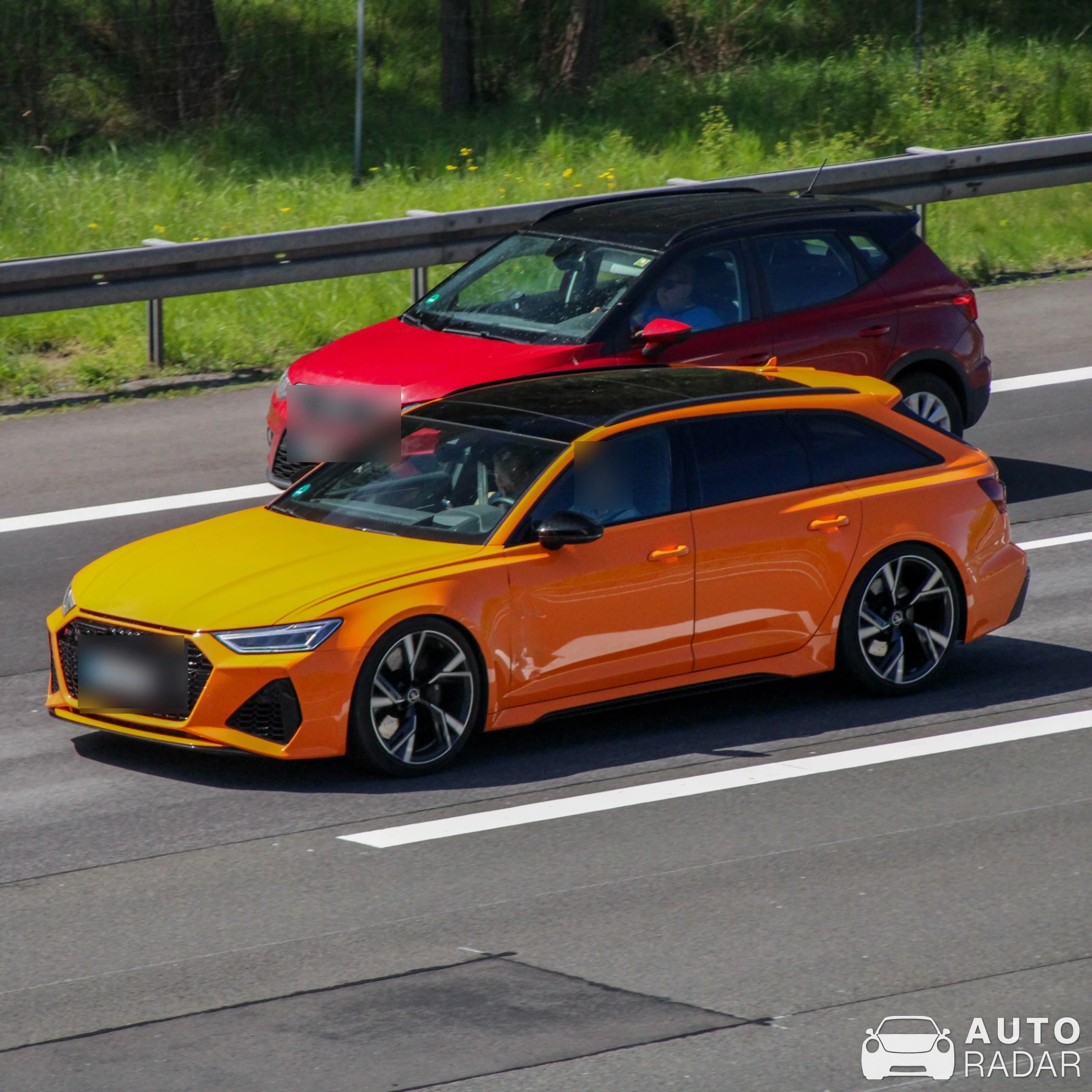 Audi RS6 Avant C8 spotted in Beelitz, Germany