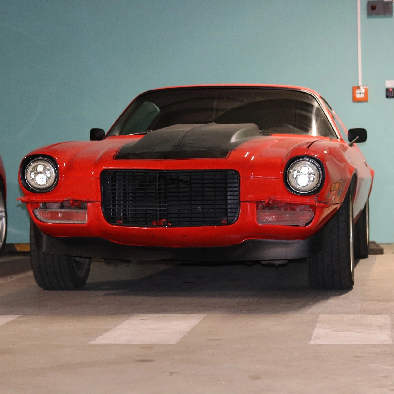 Chevrolet  Camaro spotted in Cluj-Napoca, România