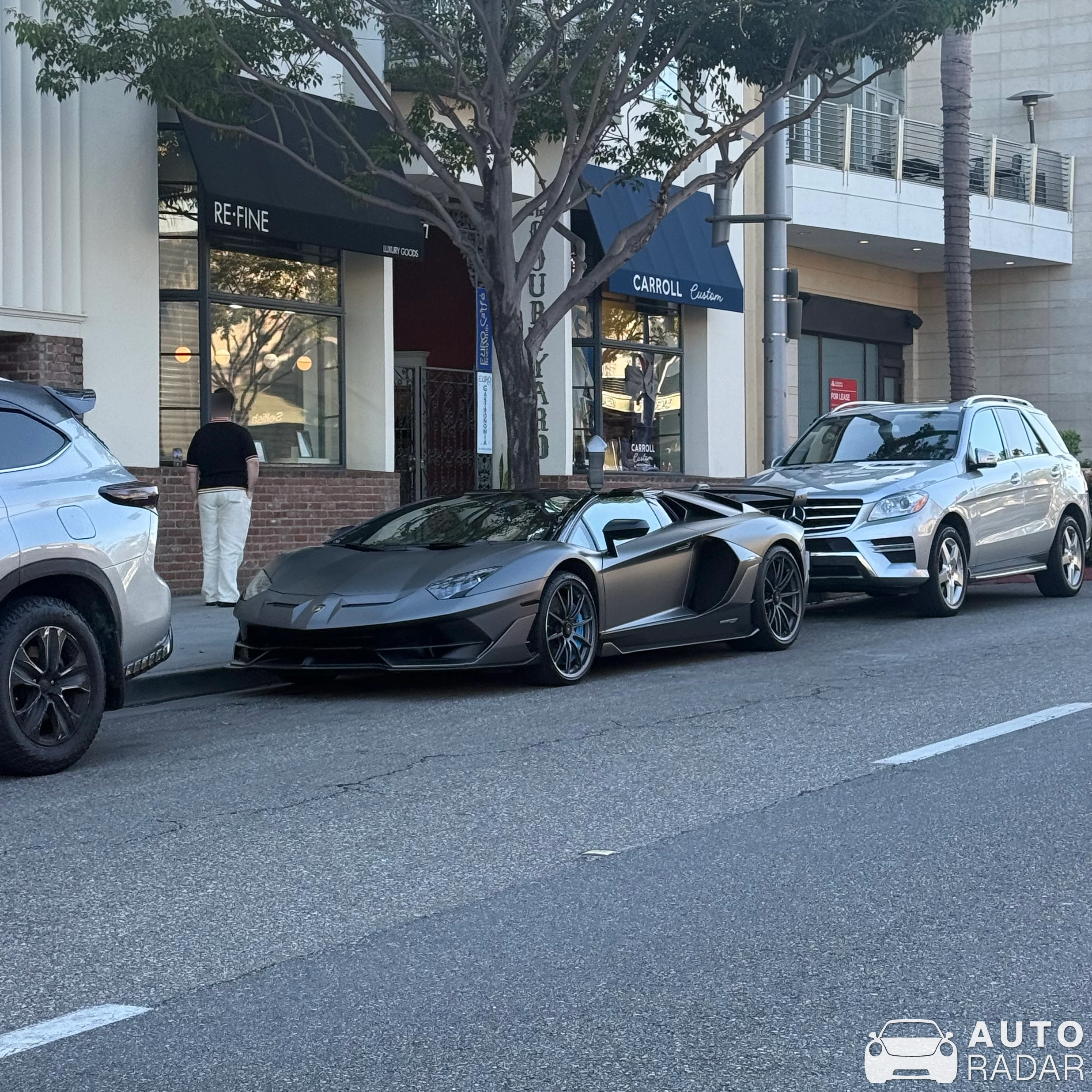Lamborghini Aventador LP770-4 SVJ Roadster spotted in Beverly Hills
