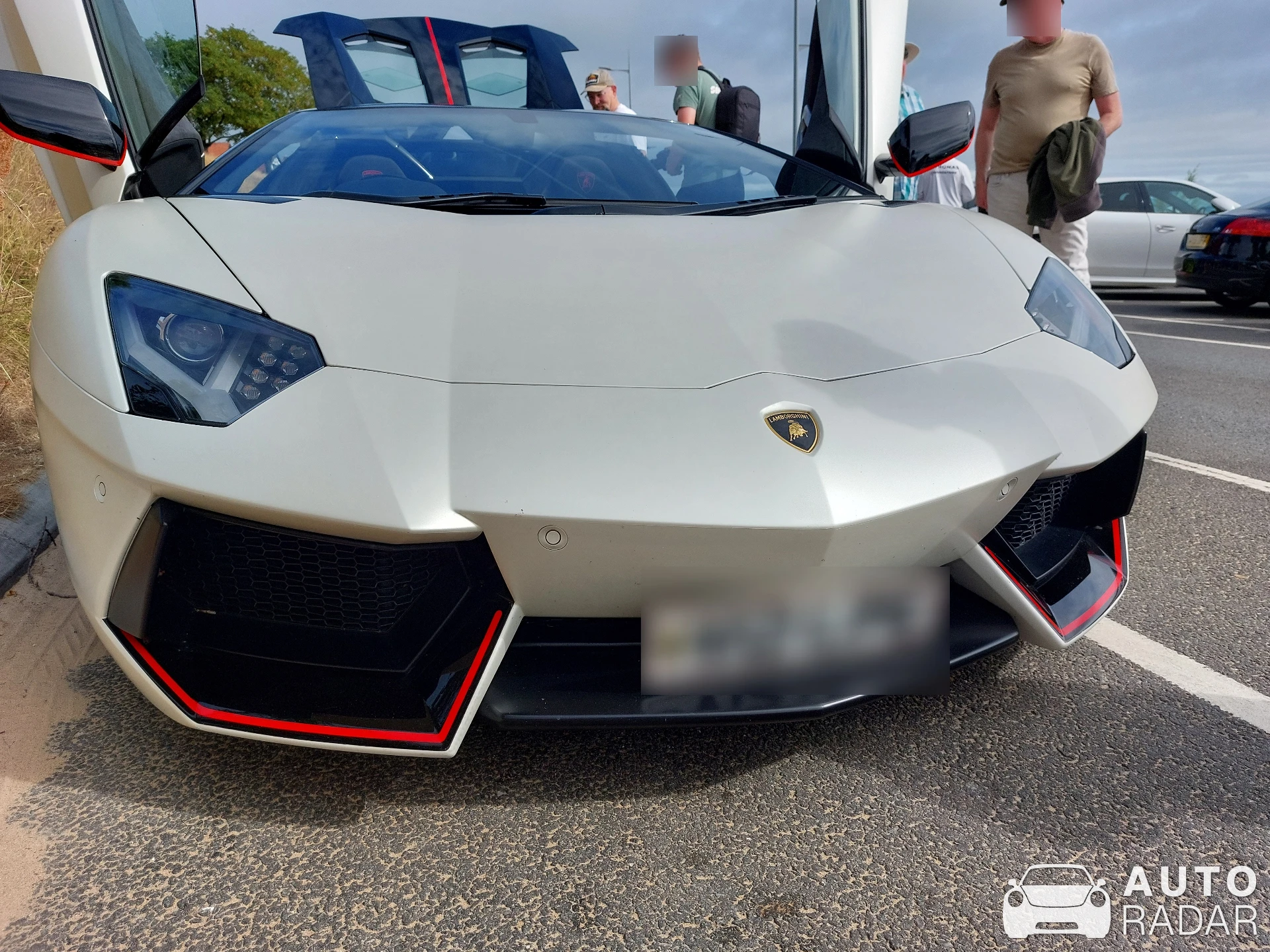 Lamborghini Aventador LP750-4 SuperVeloce spotted in Llandudno