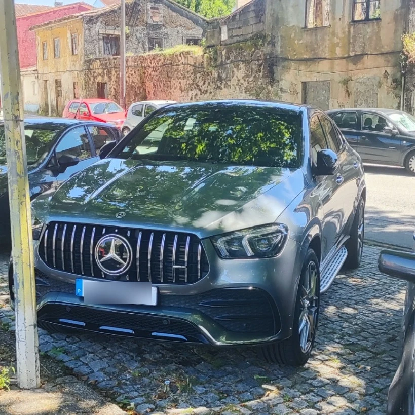 Mercedes-AMG GLE 53 Coupé C292 2020 spotted in Брага, Португалия