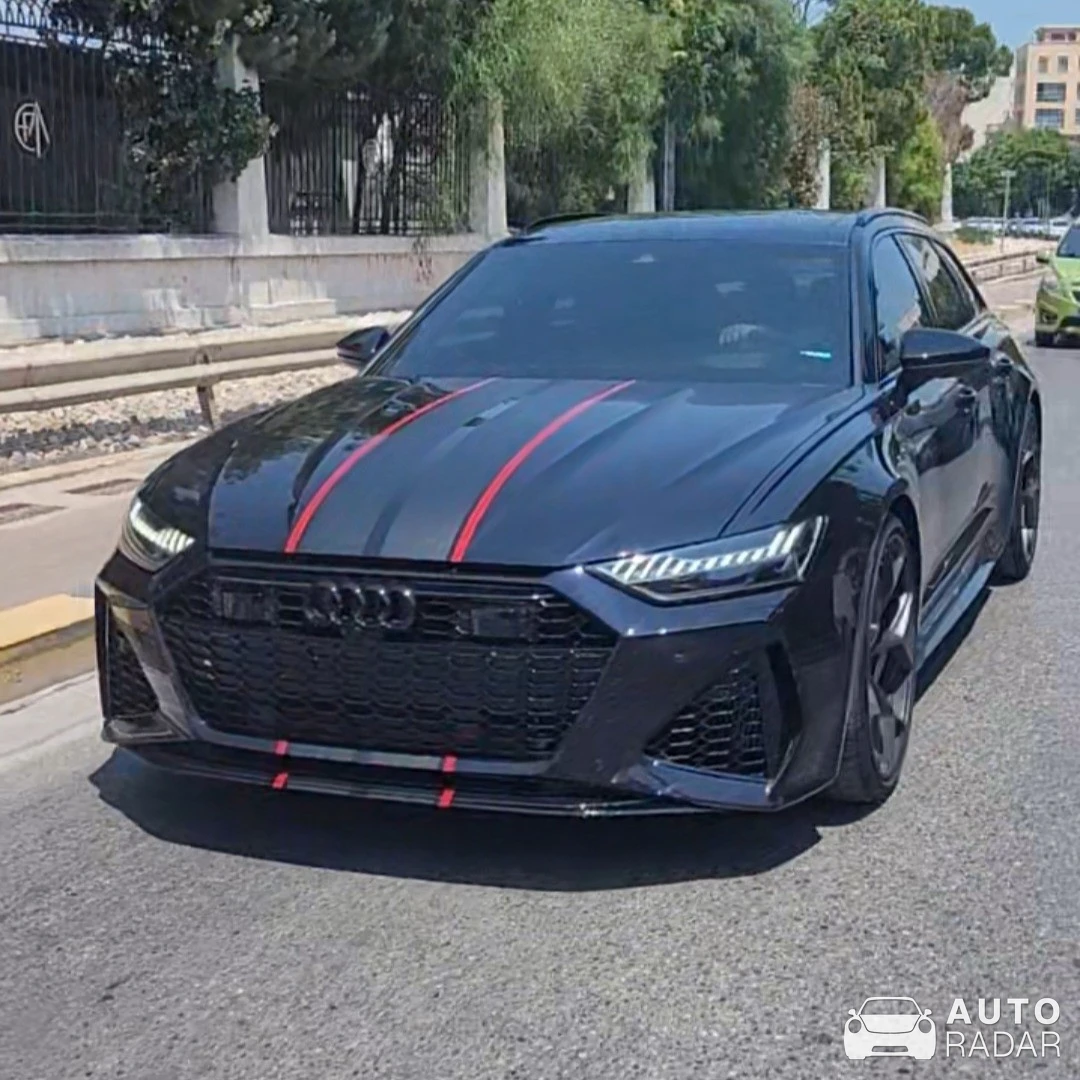 Audi RS6 GT Avant C8 spotted in Patra, Greece