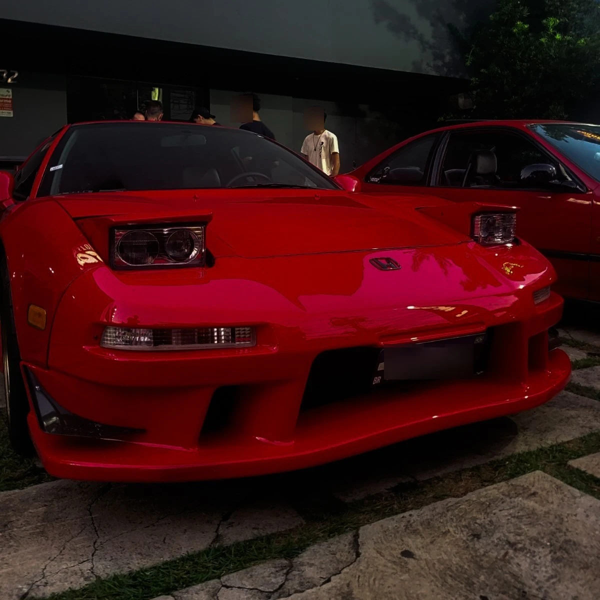 Honda NSX spotted in Jardim Europa, Brasil