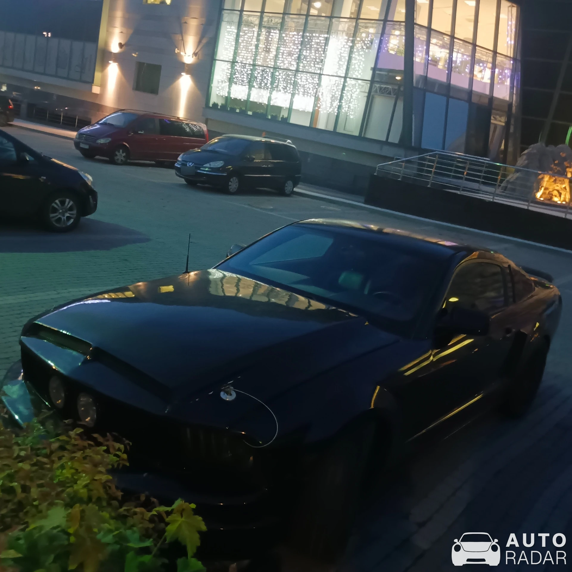Ford Mustang GT C-500 Eleanor spotted in Zakopane