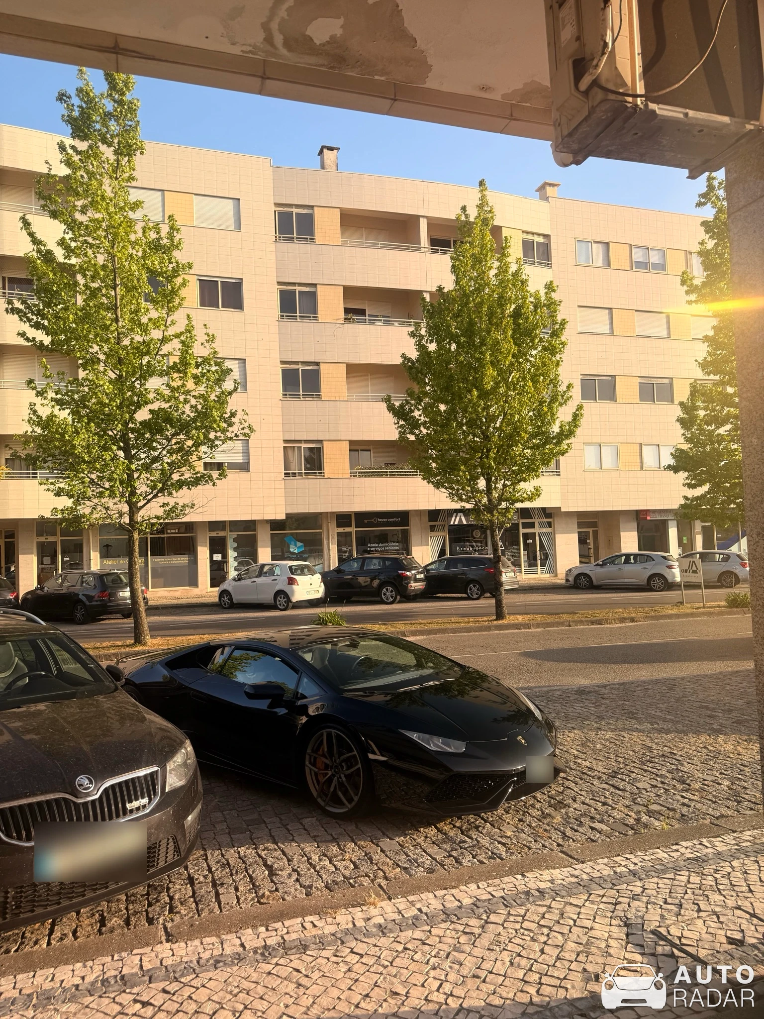 Lamborghini Huracán LP610-4 spotted in Santa Maria da Feira