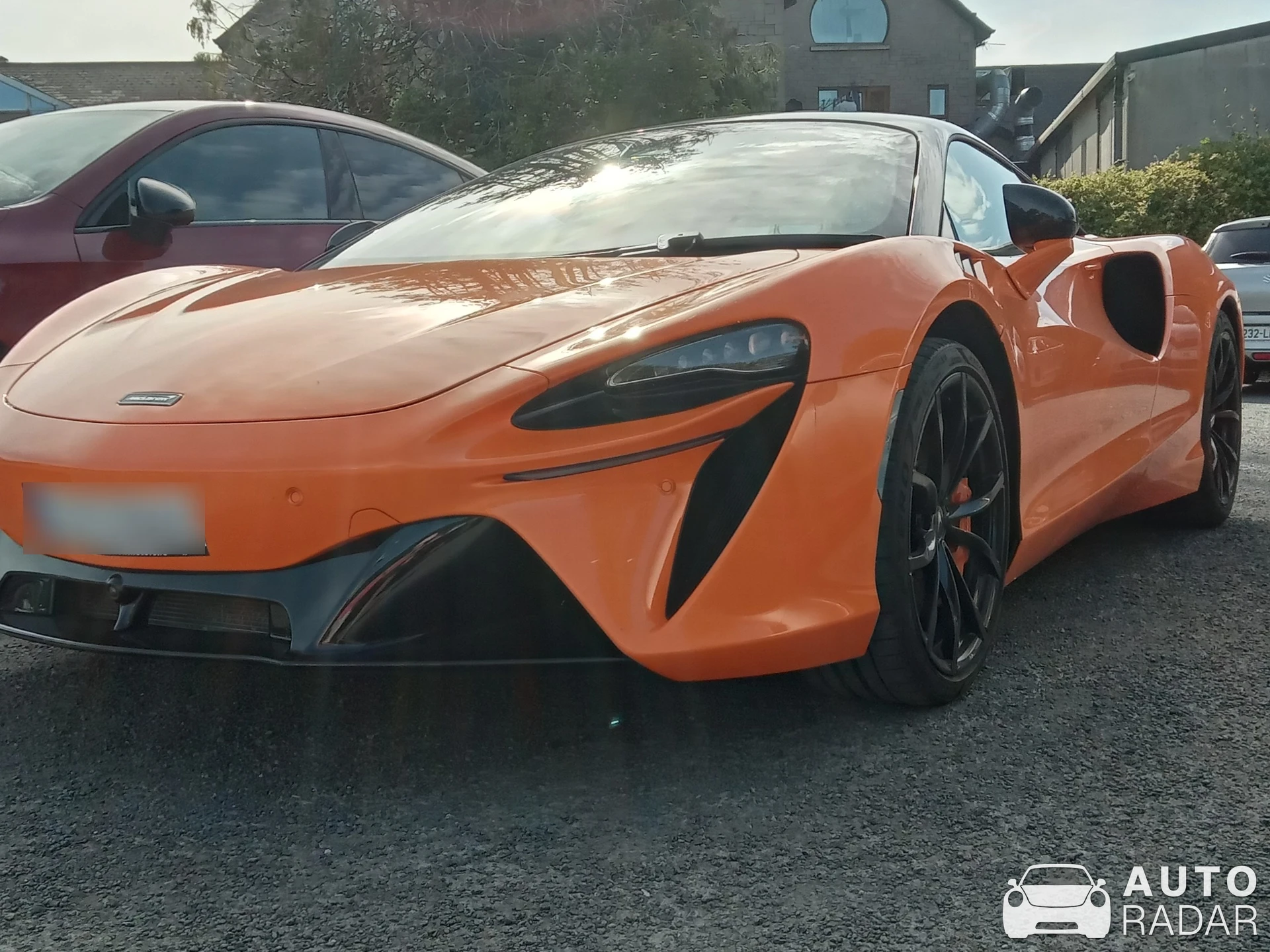 McLaren Artura spotted in Drumline