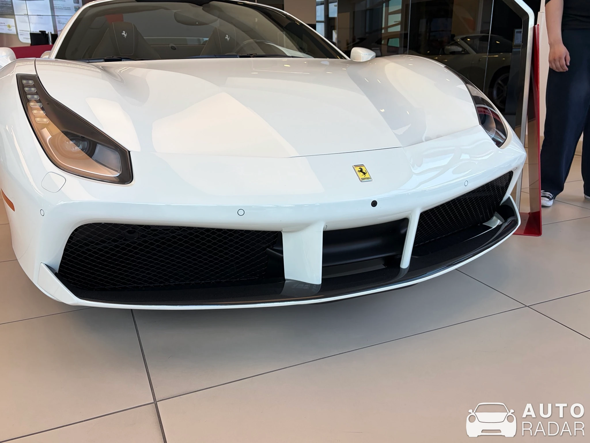 Ferrari 488 Spider spotted in Phoenix