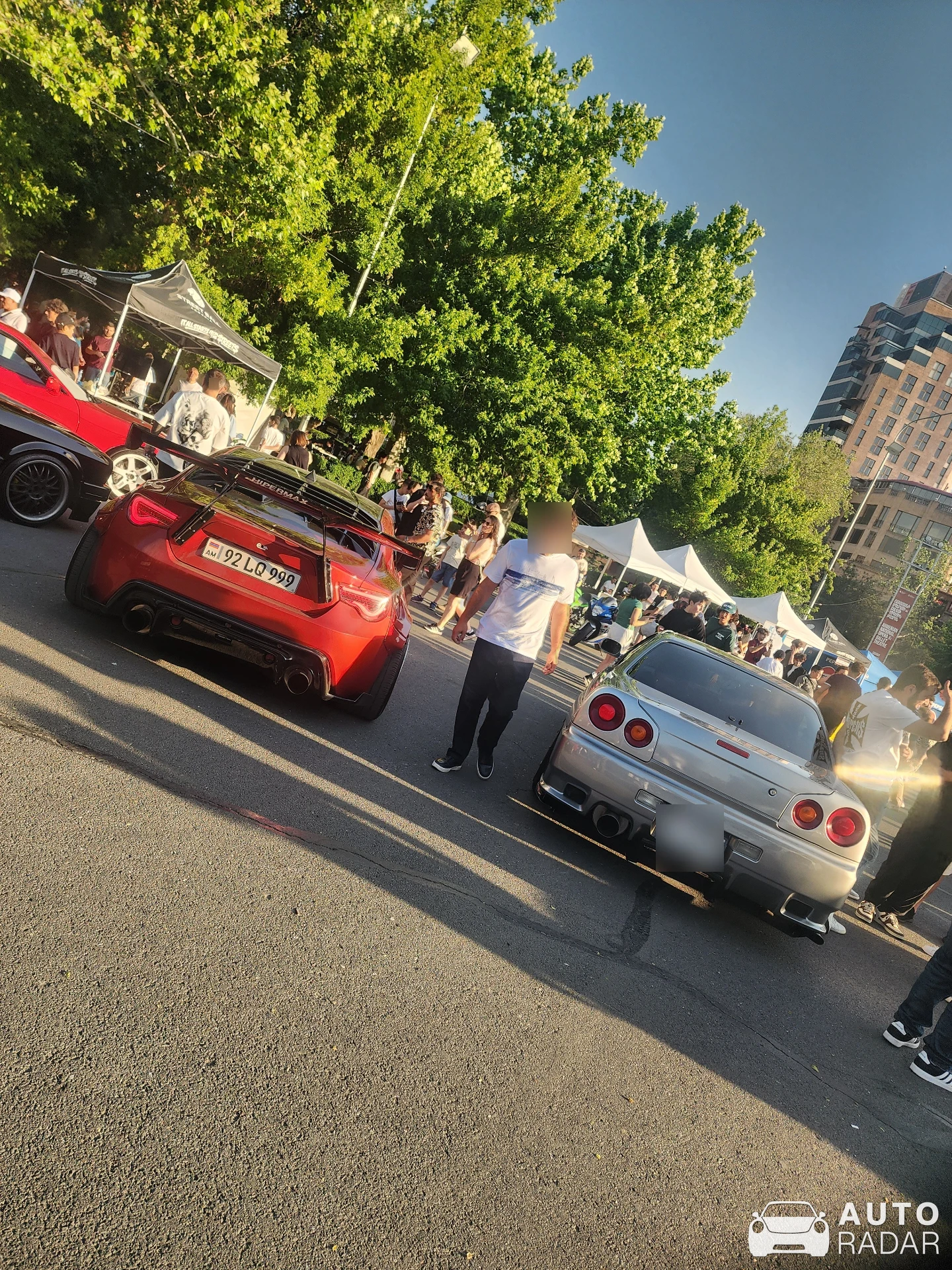 Nissan Skyline R34 GT-R spotted in Yerevan