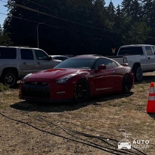 Nissan GT-R 2017 spotted in Lynnwood, United States