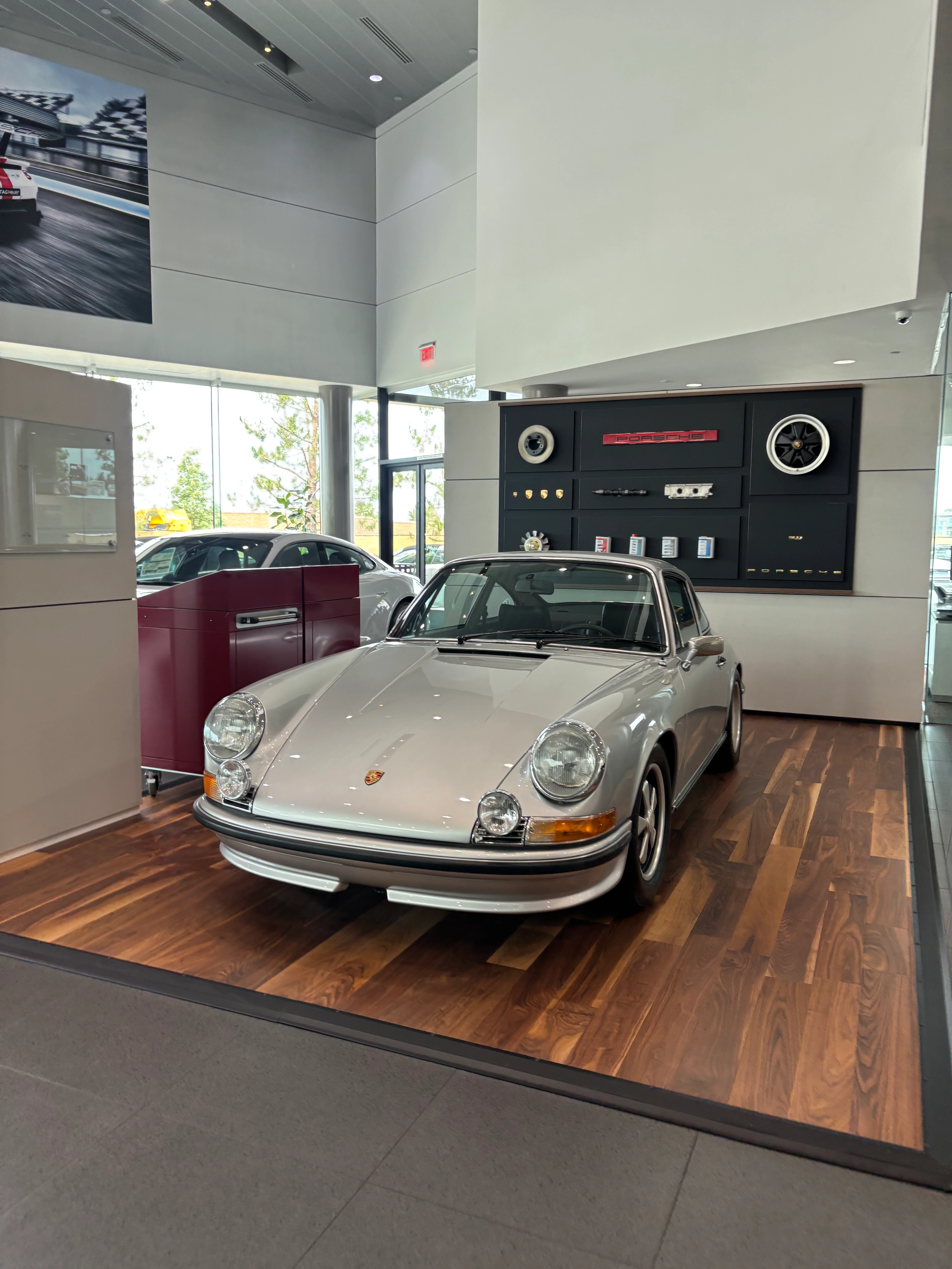 Porsche 911 S spotted in Tustin