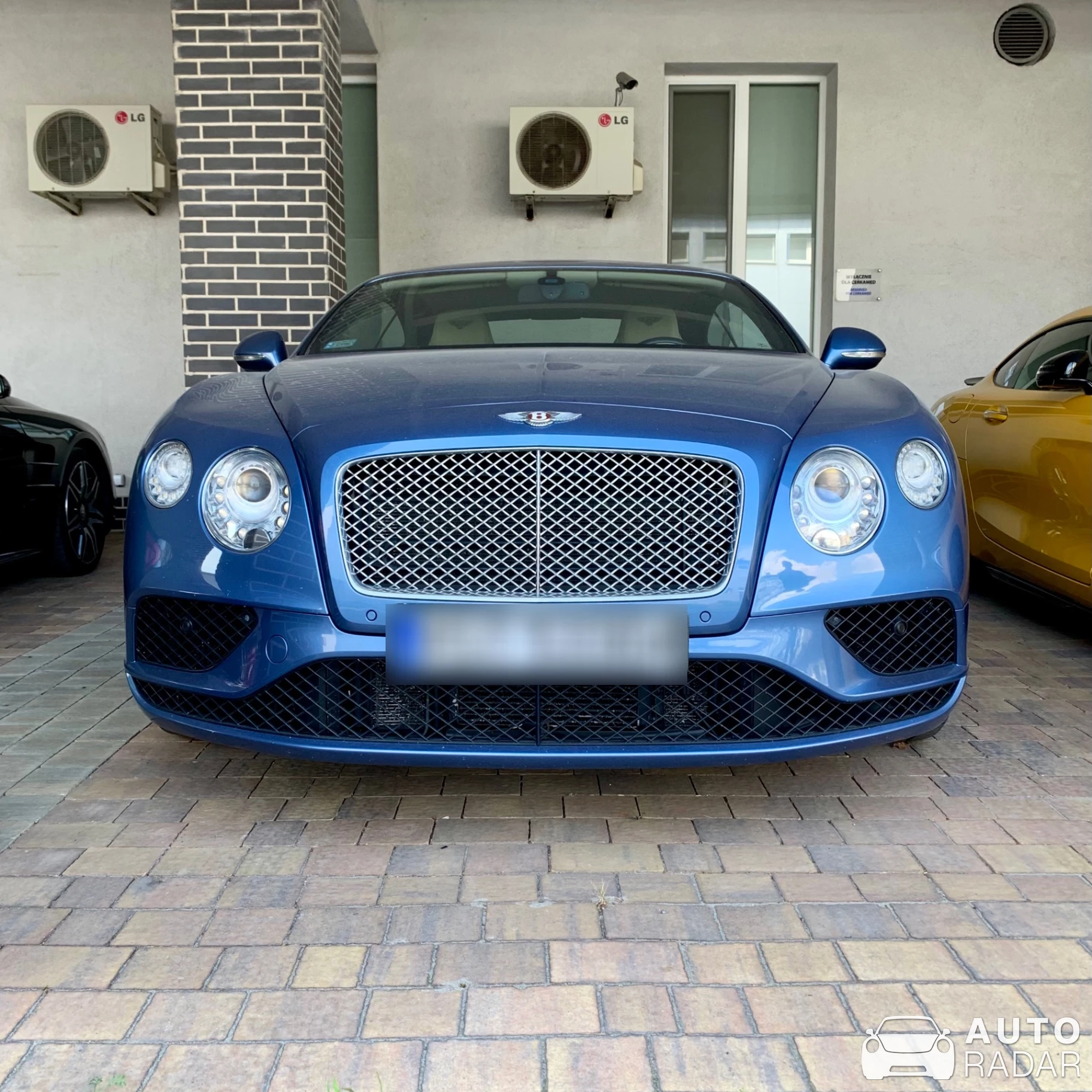 Bentley Continental GT spotted in Stalowa Wola