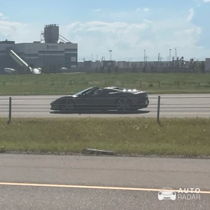 Ferrari SF90 Spider spotted in Calgary