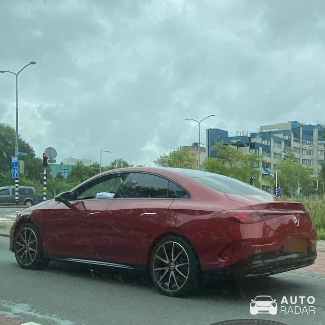 Mercedes-AMG CLA 45 C118 spotted in Alkmaar