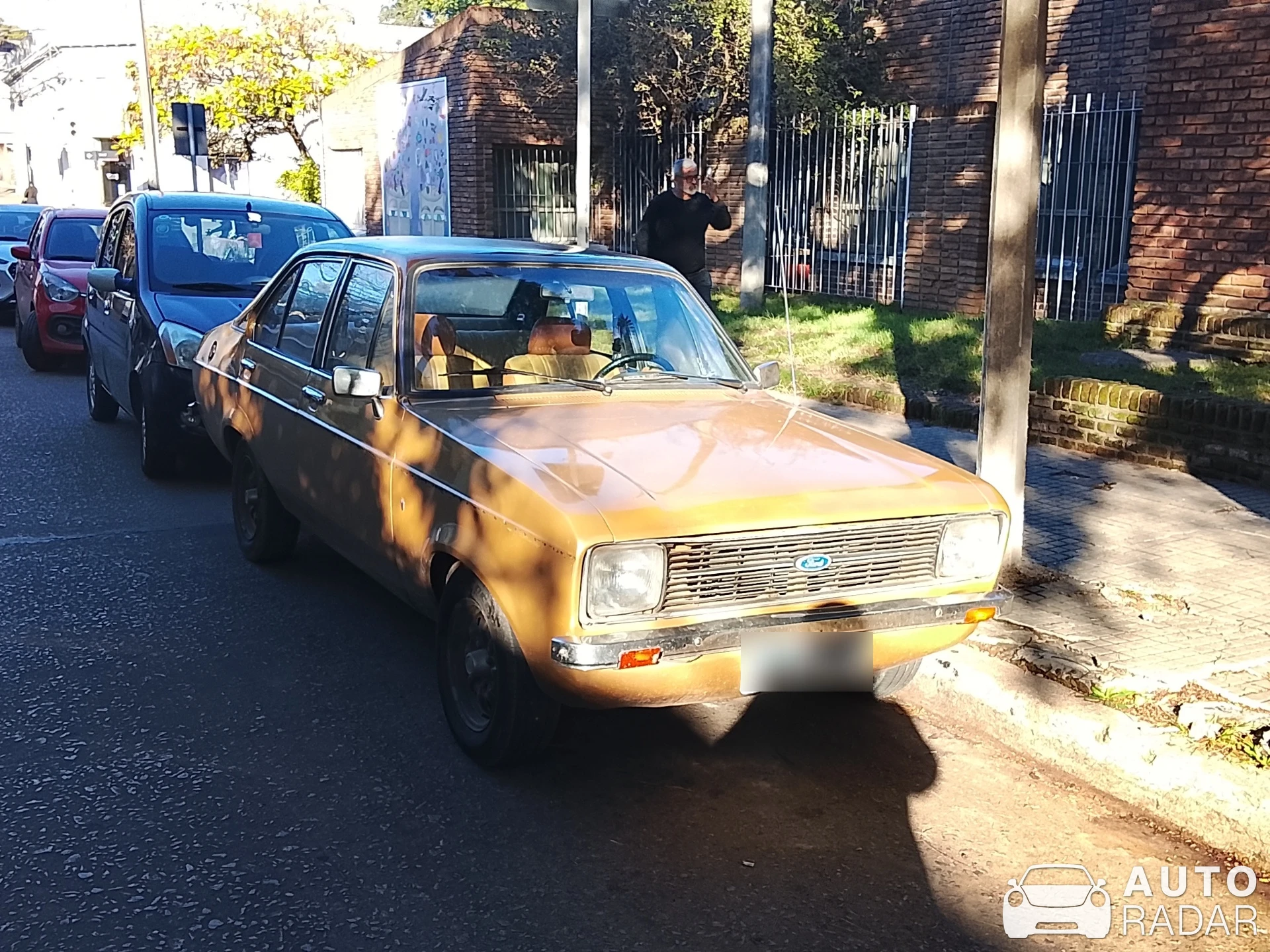 Ford Escort Mk2 spotted in Salto