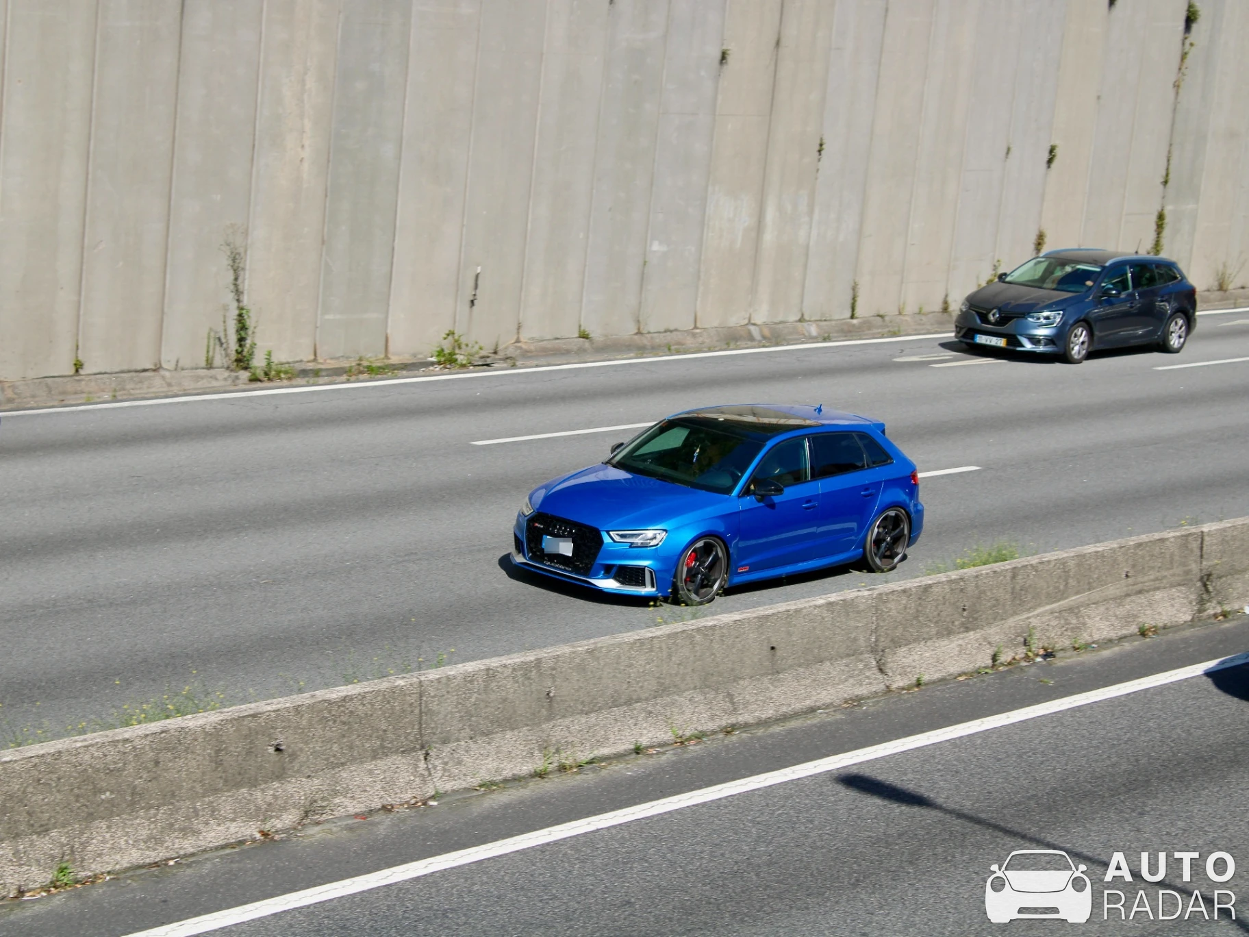 Audi RS3 Sportback 8V spotted in Porto, Portugal