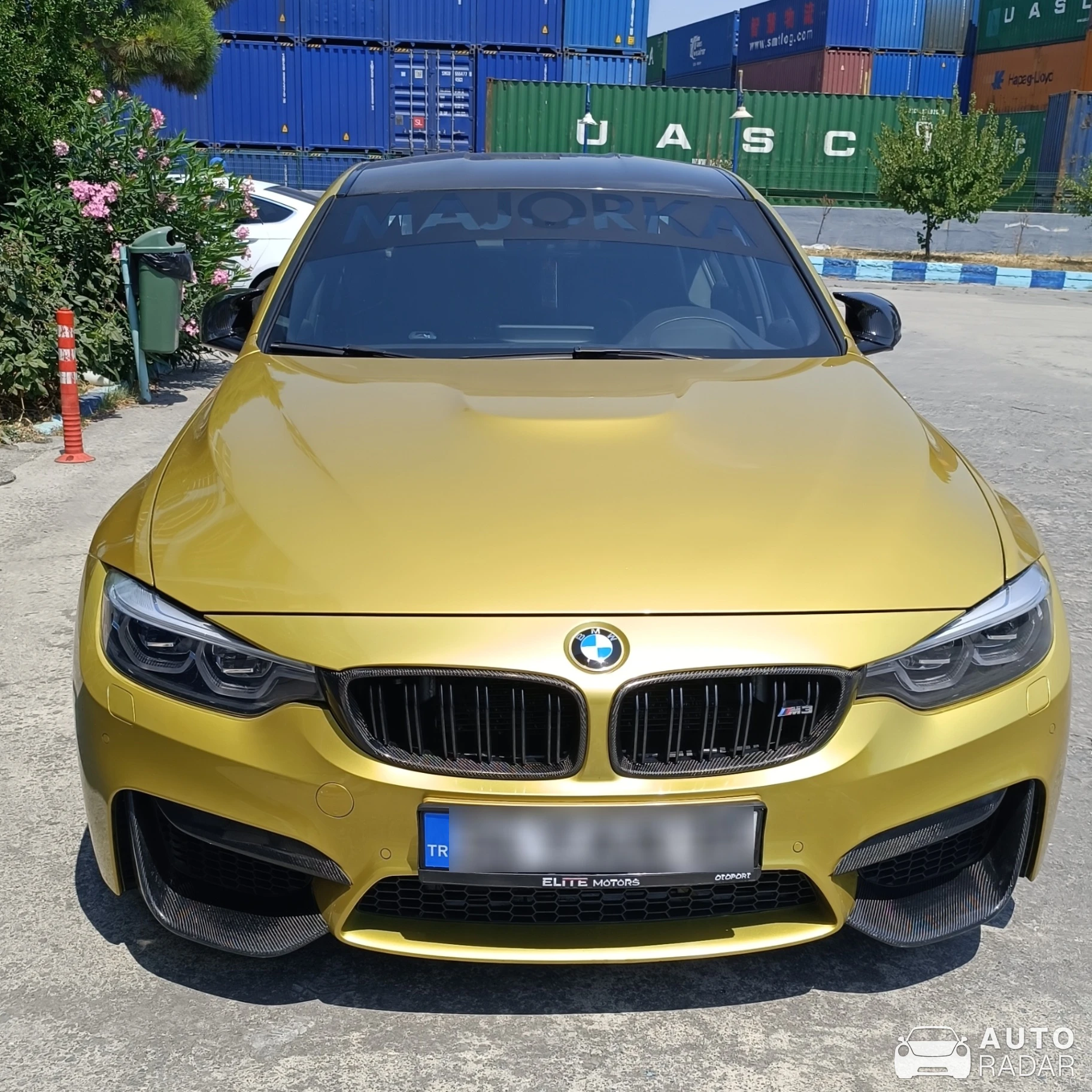 BMW M3 spotted in Beylikdüzü, Türkiye