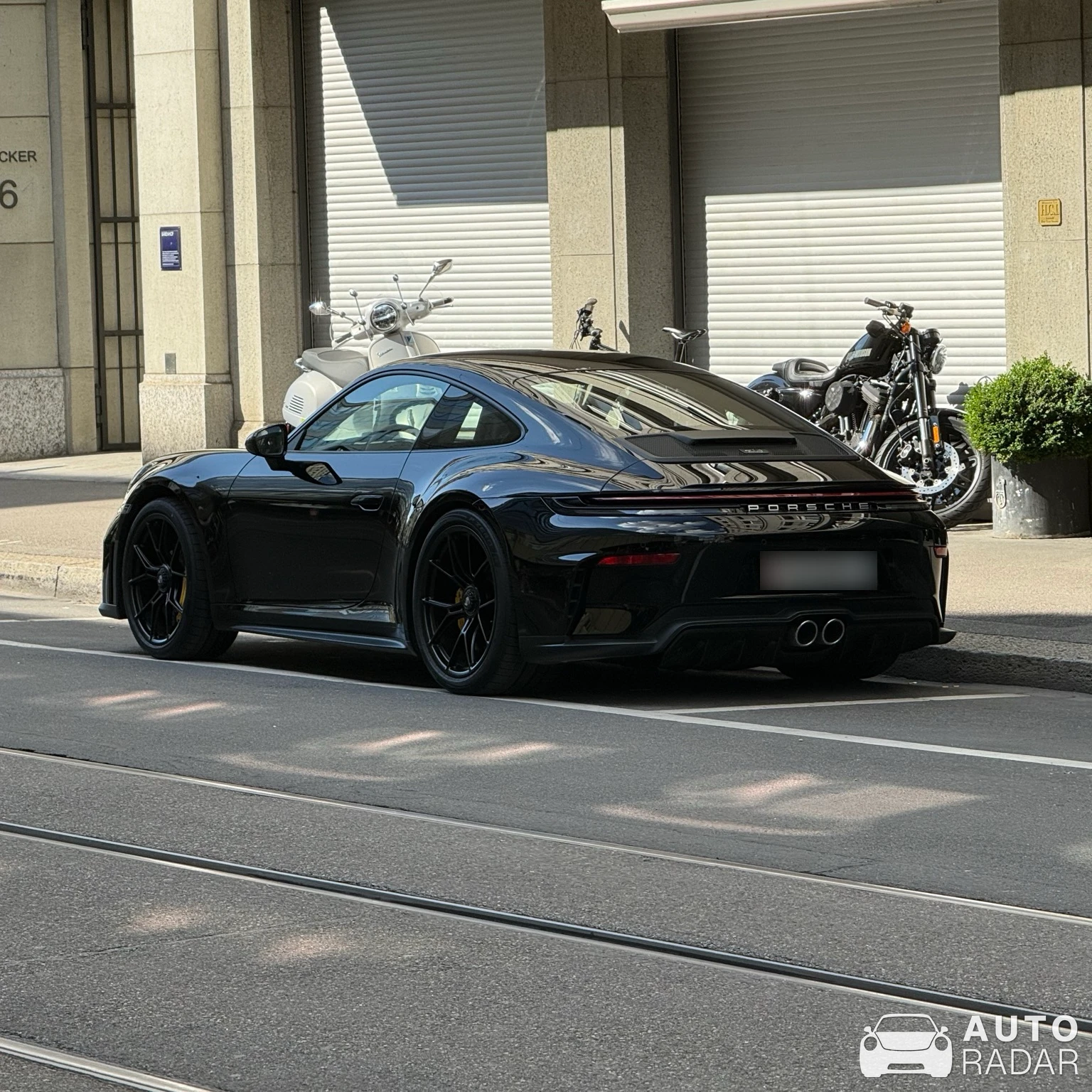 Porsche 992 GT3 Touring MkII spotted in Zürich