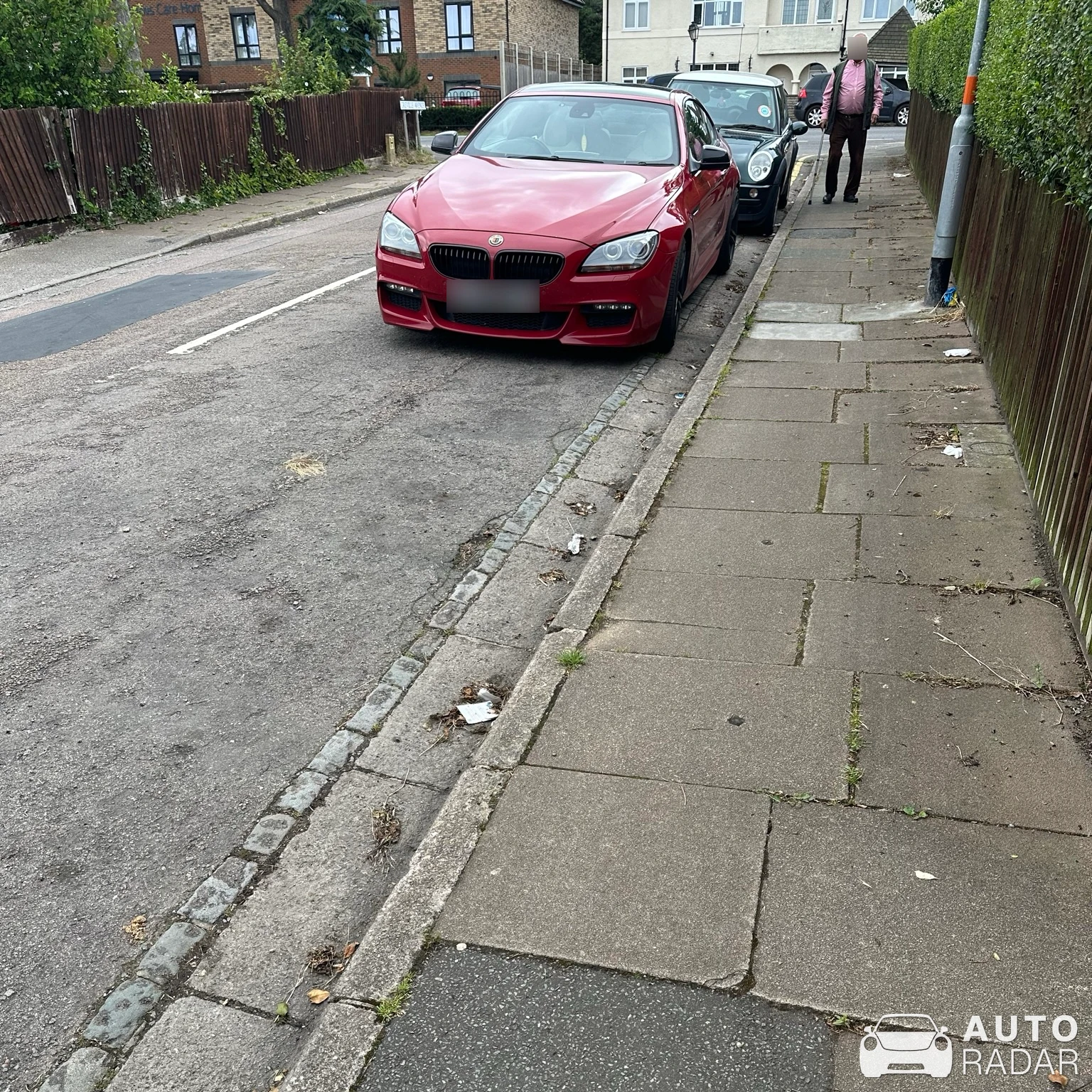 BMW 6 Series F12 Cabriolet spotted in Northampton