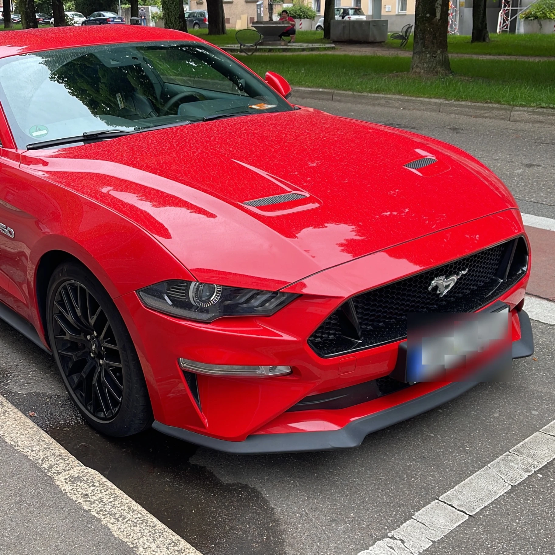 Ford Mustang GT spotted in Göppingen, Germany
