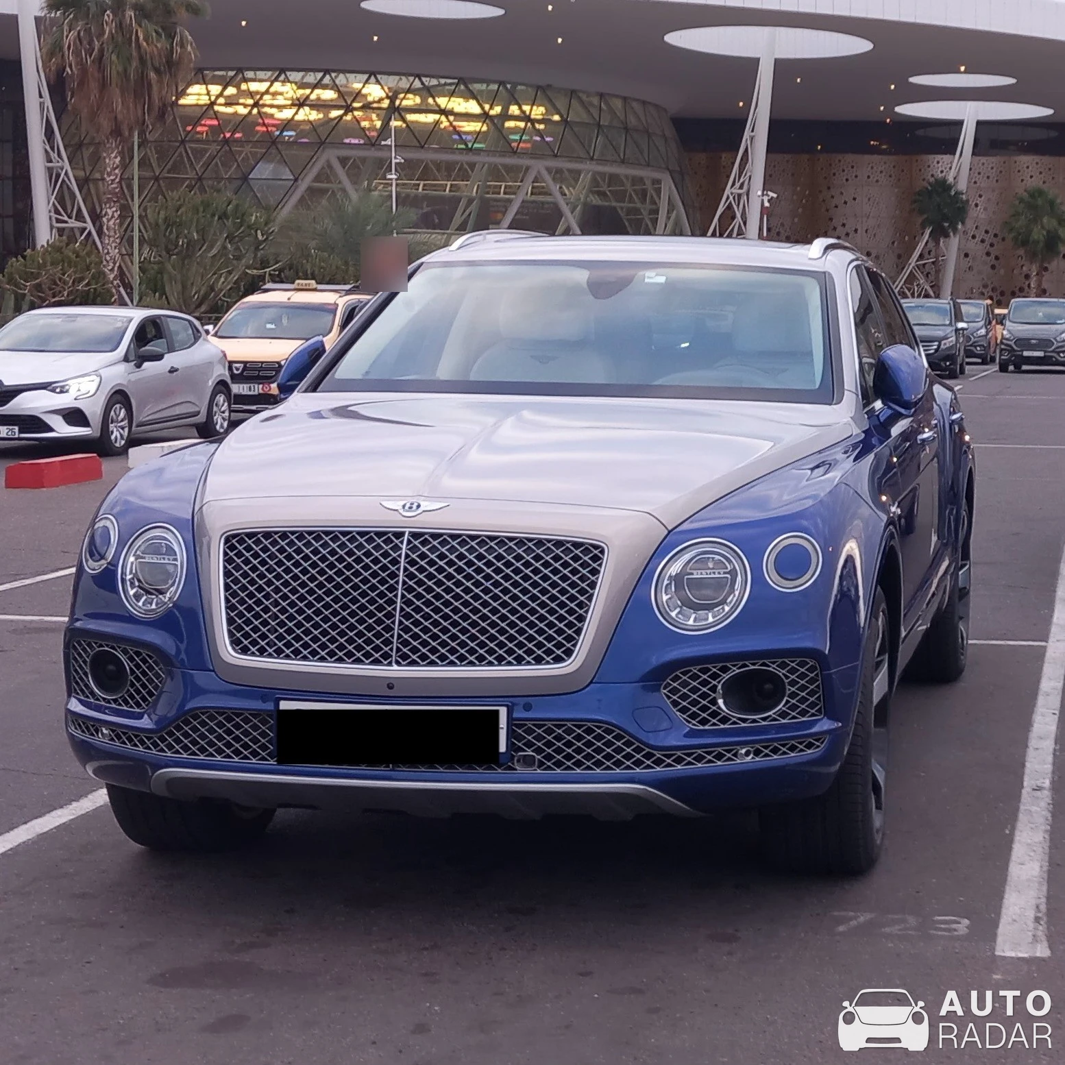 Bentley Bentayga spotted in Marrakesh, Morocco