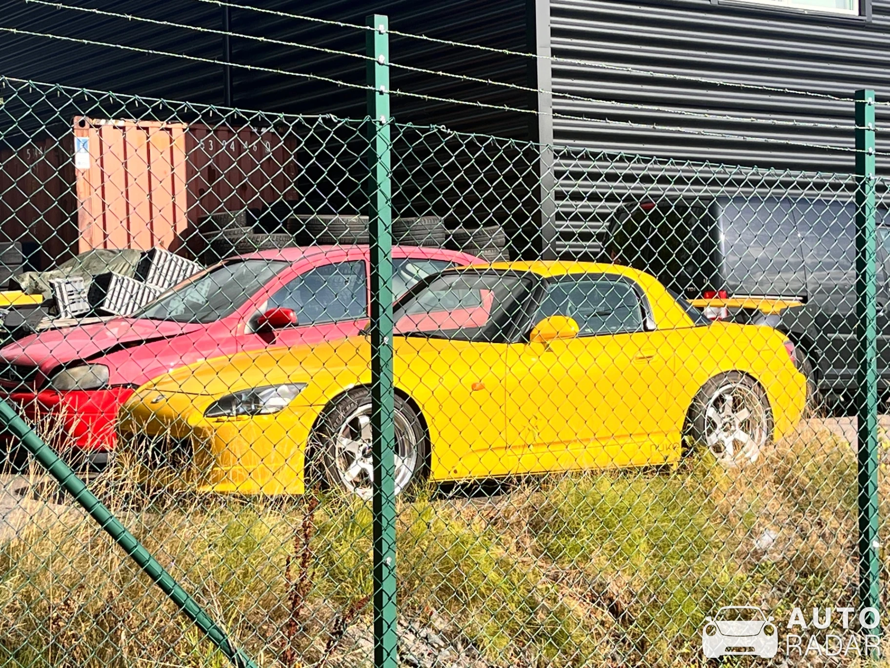 Honda S2000 spotted in Västra Götalands län, Sweden