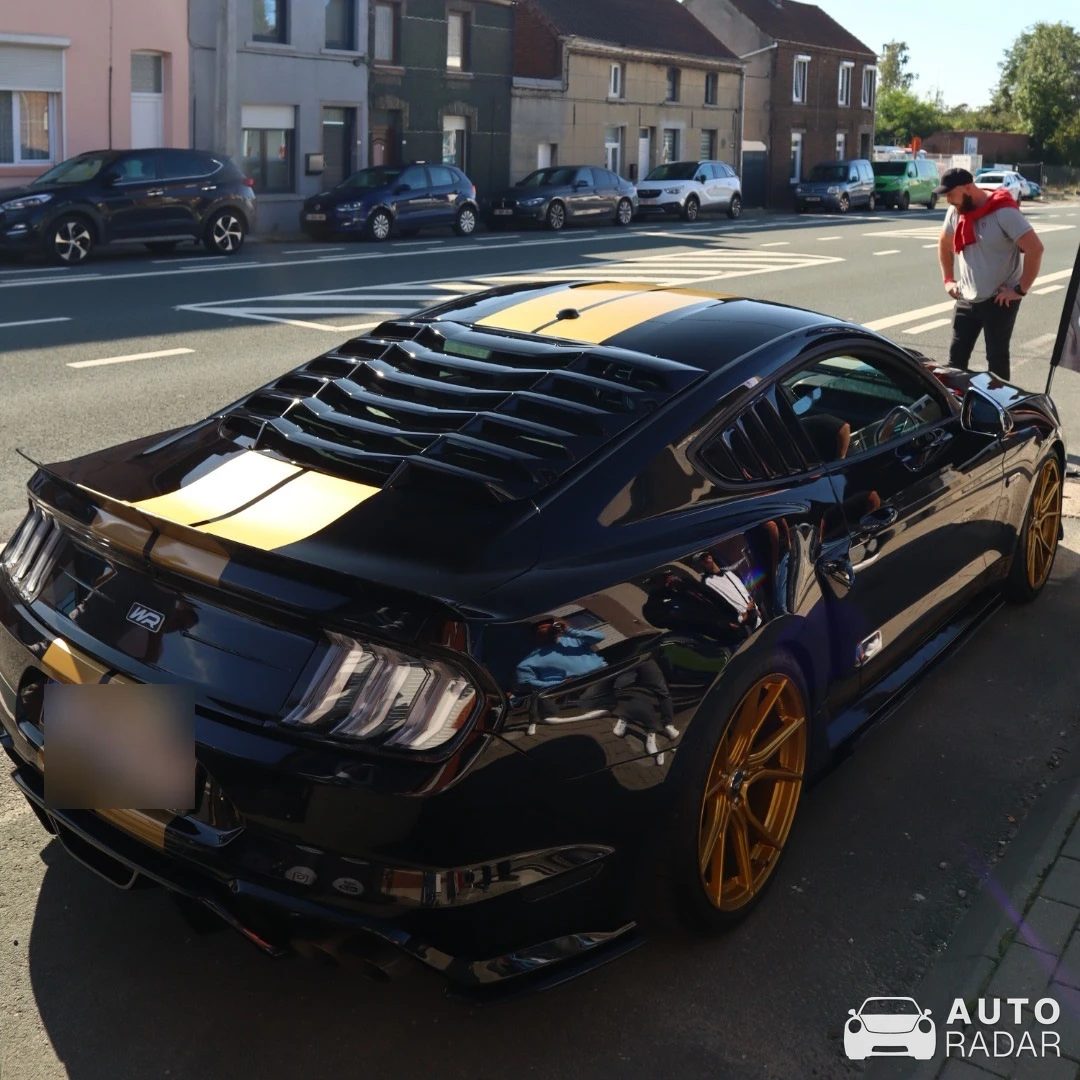 Ford Mustang GT 2018 Wengler Racing spotted in Tubize