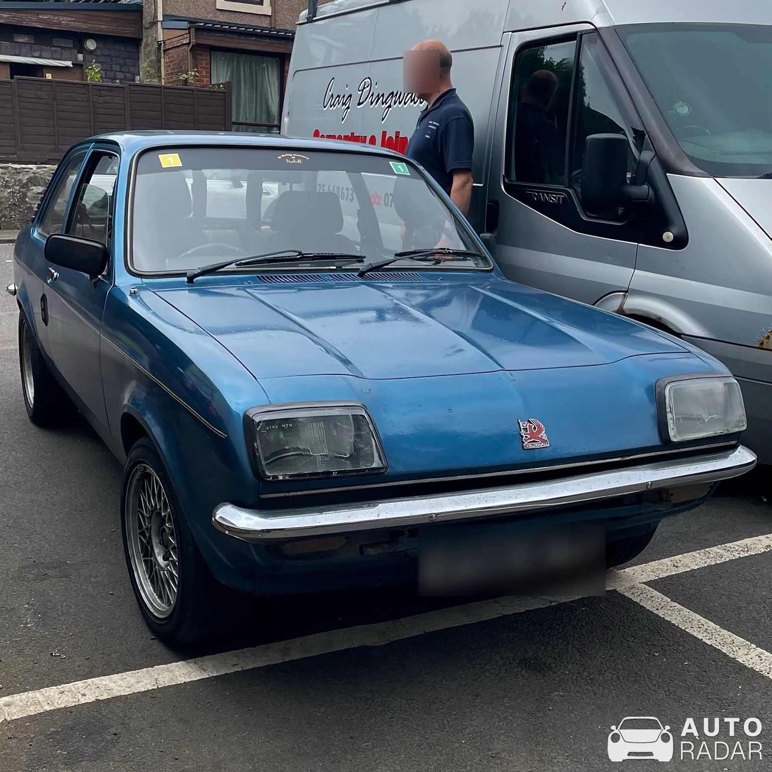 Vauxhall Chevette spotted in Largs