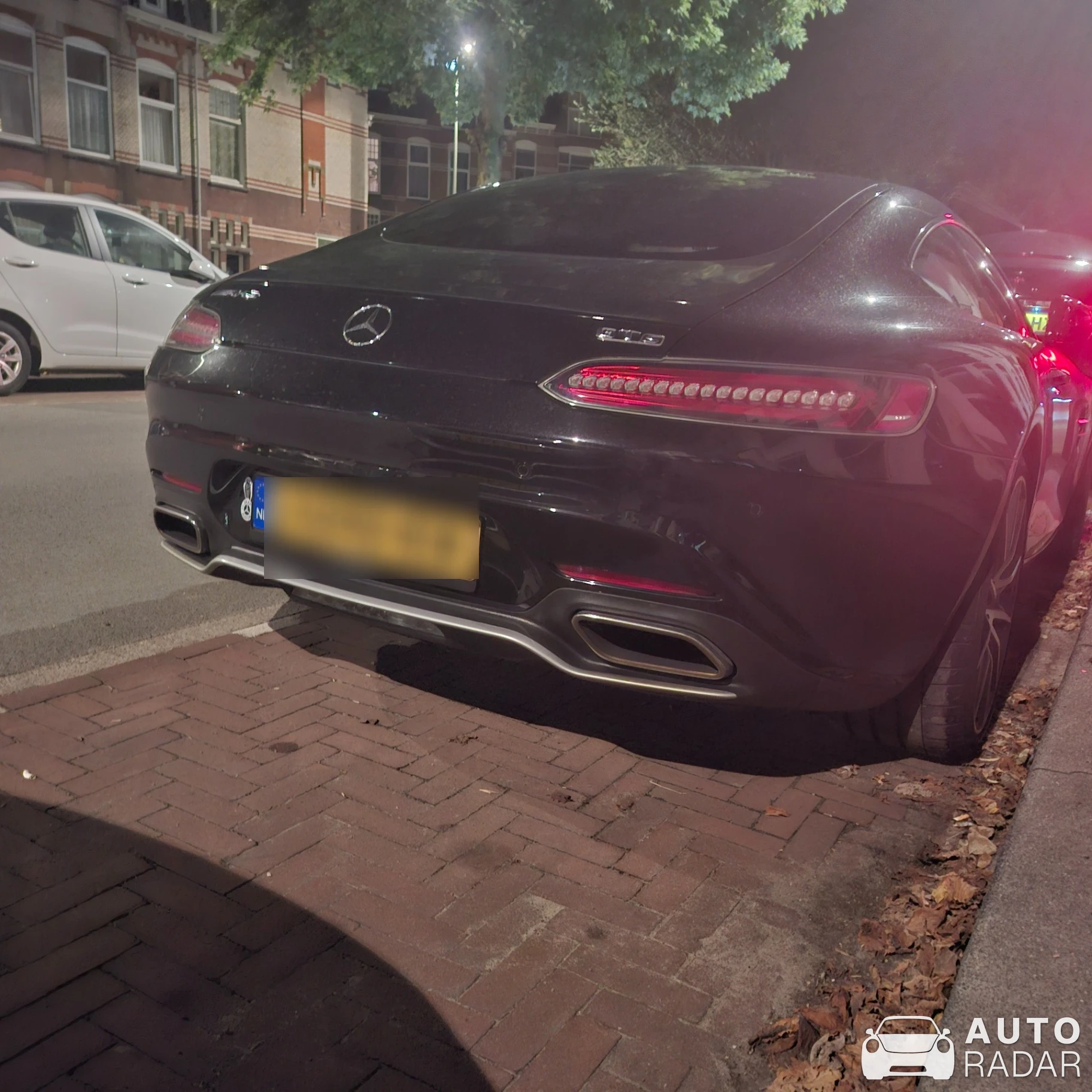 Mercedes-AMG GT S C190 spotted in Den Haag, Nederland