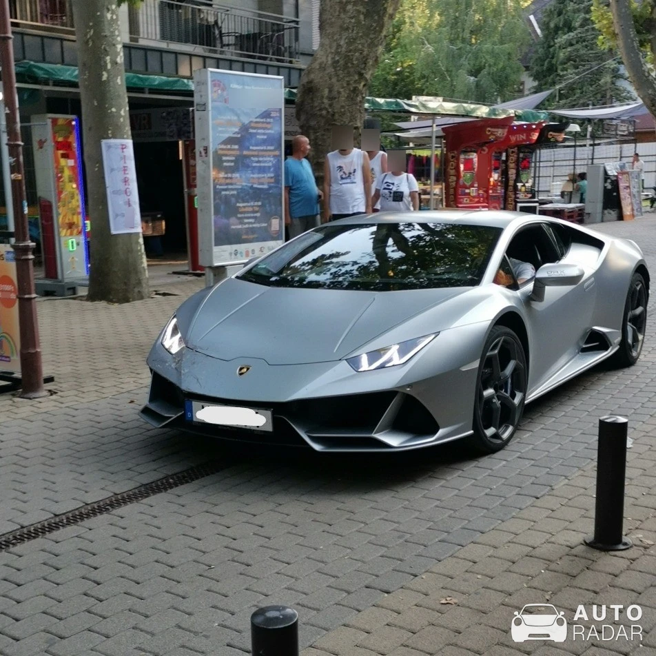 Lamborghini Huracán EVO spotted in Siófok, Hungary